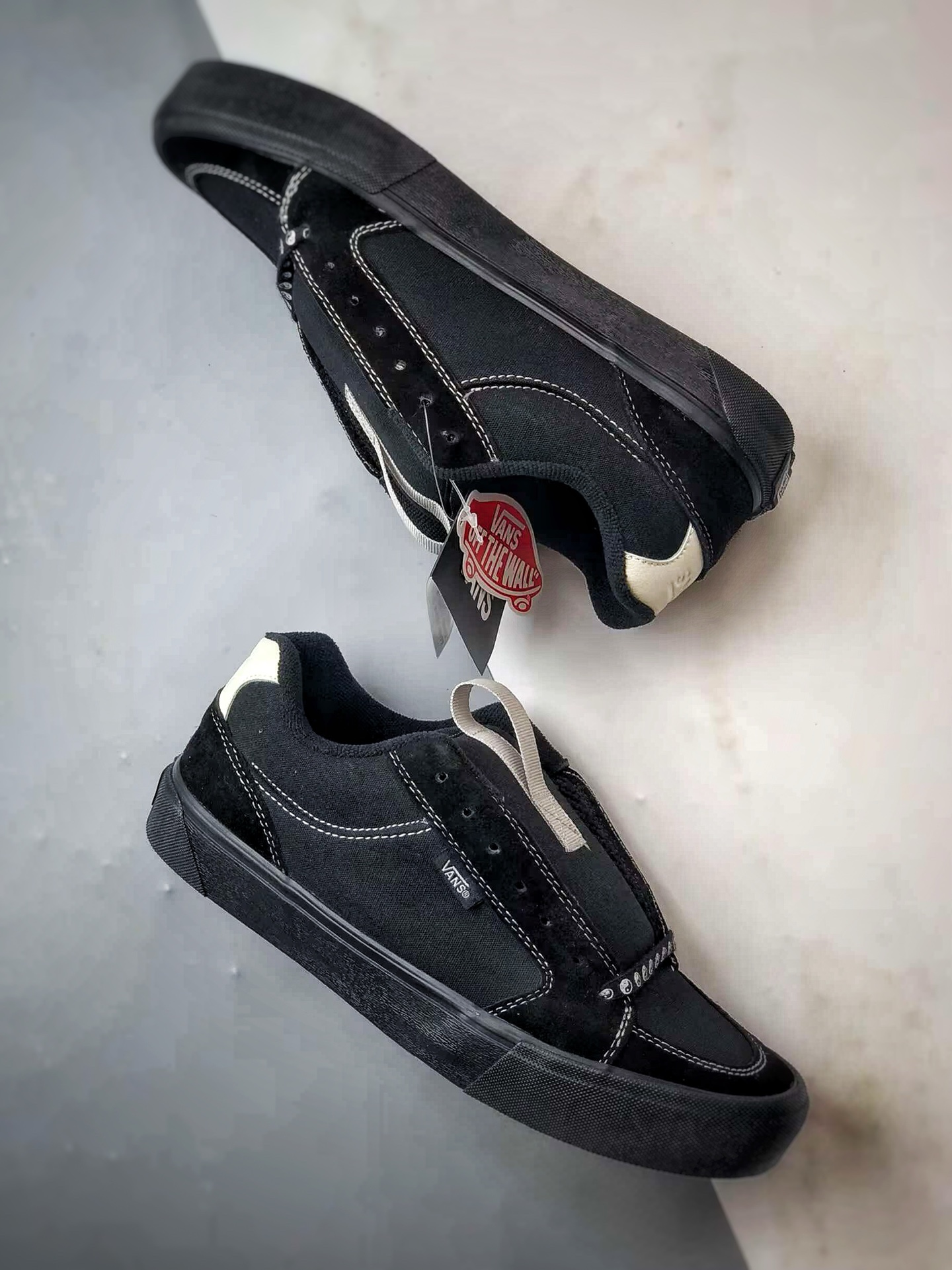 Vans Chukka Push 黑武士 官方新款 舒适防滑低帮休闲板鞋