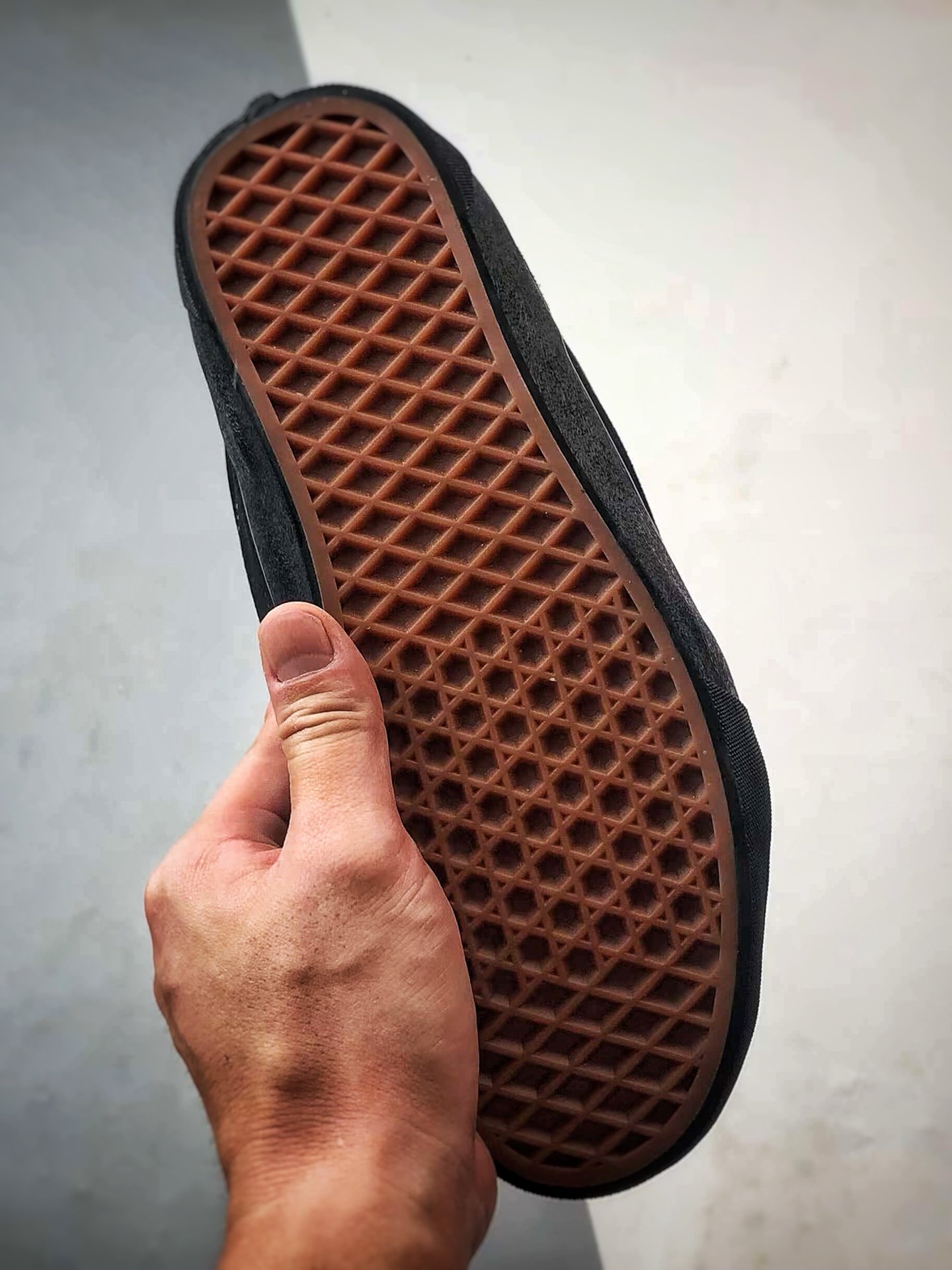 Vans Chukka Push 黑武士 官方新款 舒适防滑低帮休闲板鞋