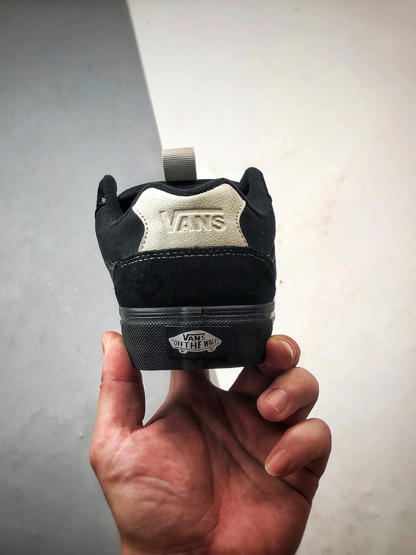 Vans Chukka Push 黑武士 官方新款 舒适防滑低帮休闲板鞋