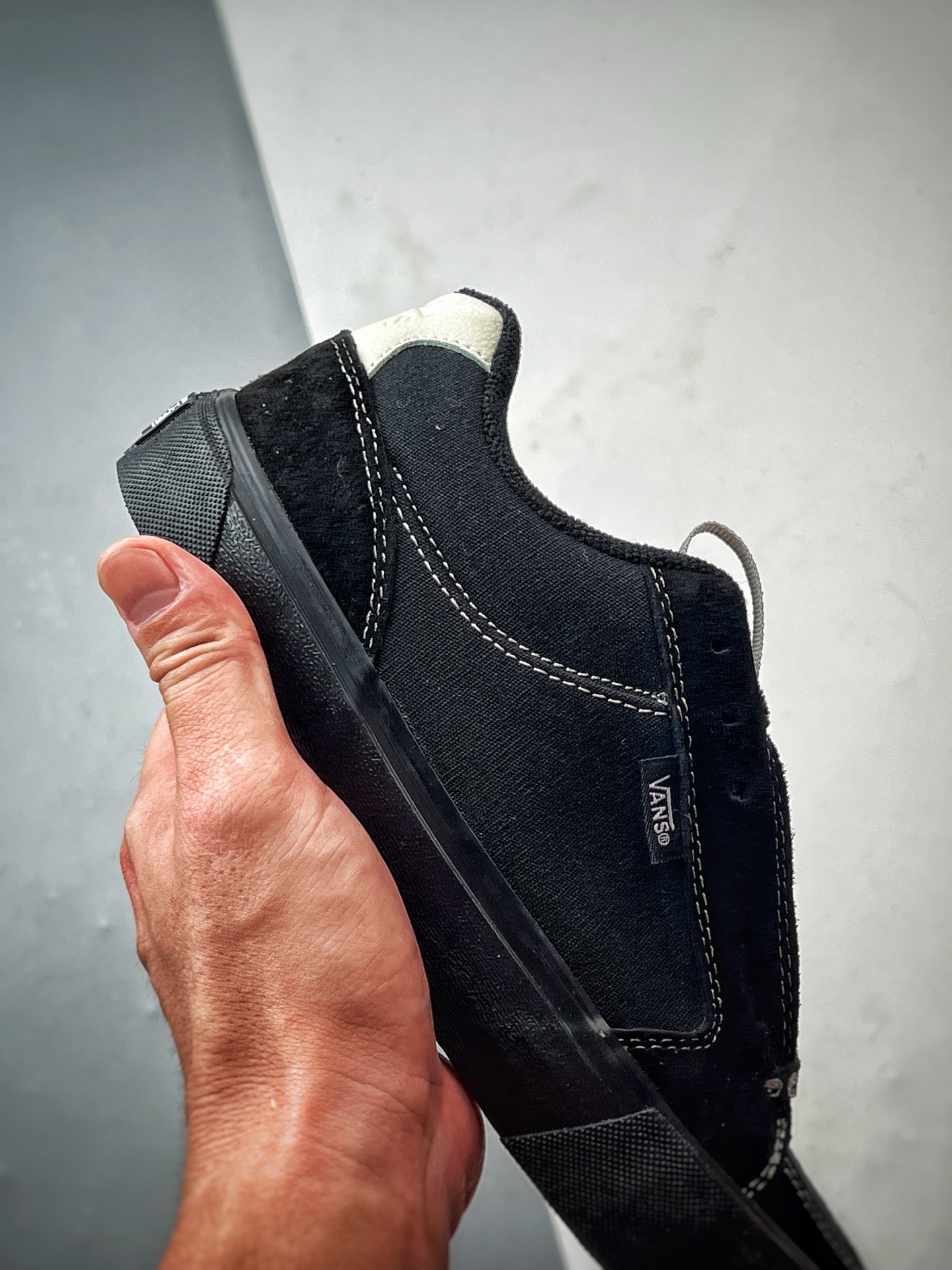 Vans Chukka Push 黑武士 官方新款 舒适防滑低帮休闲板鞋