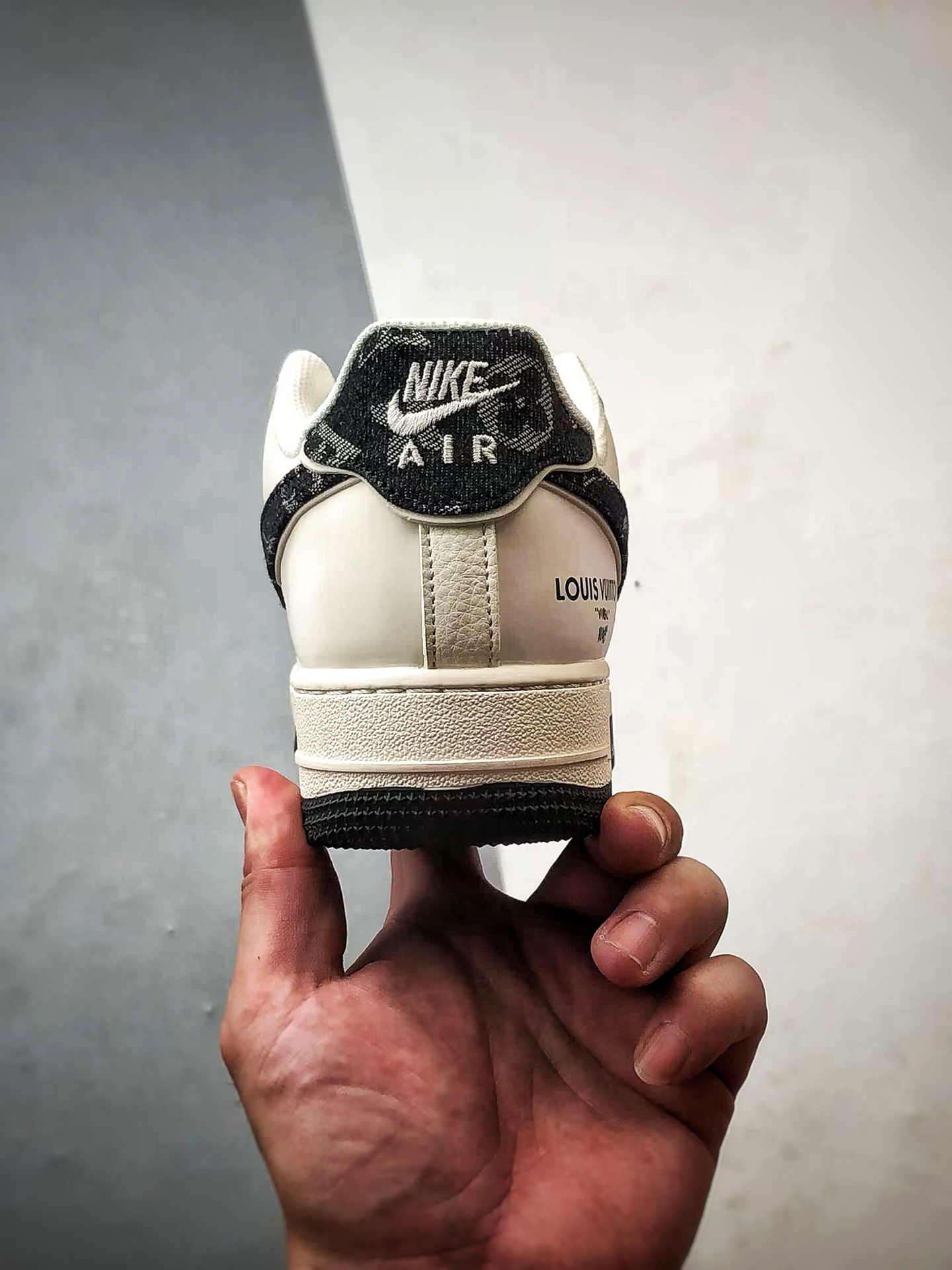 280 LV x Air Force 1 Low 白黑牛仔钩 SM6668-108