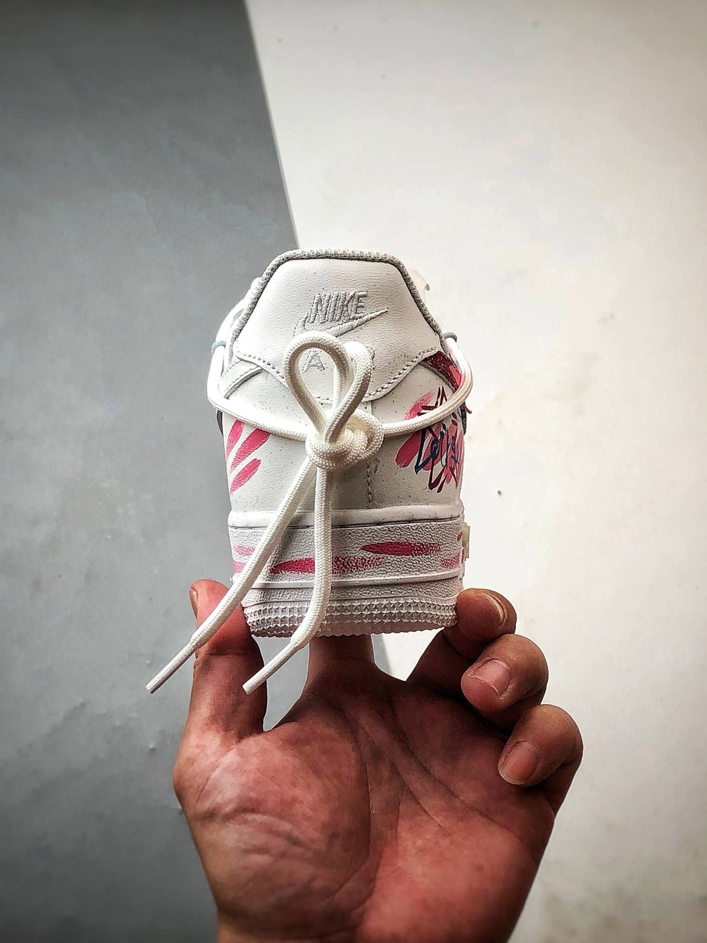 280 Air Force 1 '07 Low 处女座解构 十二星座手绘涂鸦系列 空军一号定制板鞋 星座823-922