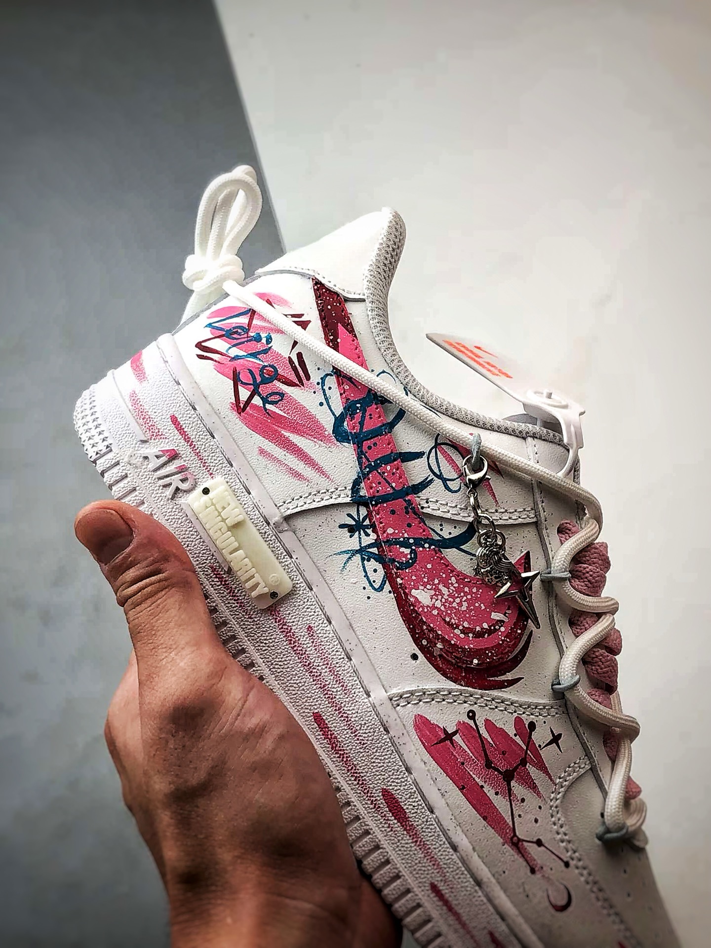 280 Air Force 1 '07 Low 处女座解构 十二星座手绘涂鸦系列 空军一号定制板鞋 星座823-922