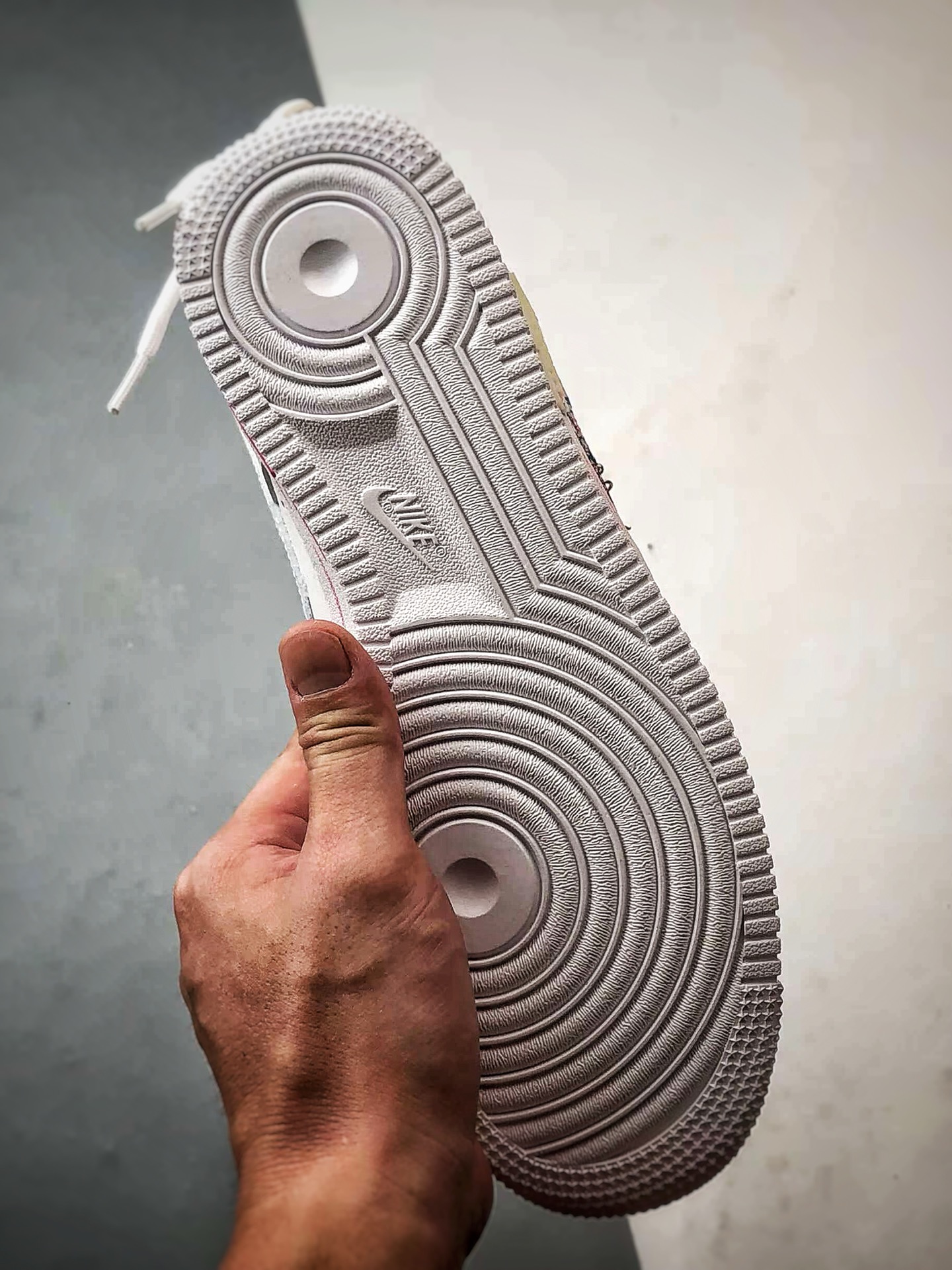 280 Air Force 1 '07 Low 处女座解构 十二星座手绘涂鸦系列 空军一号定制板鞋 星座823-922