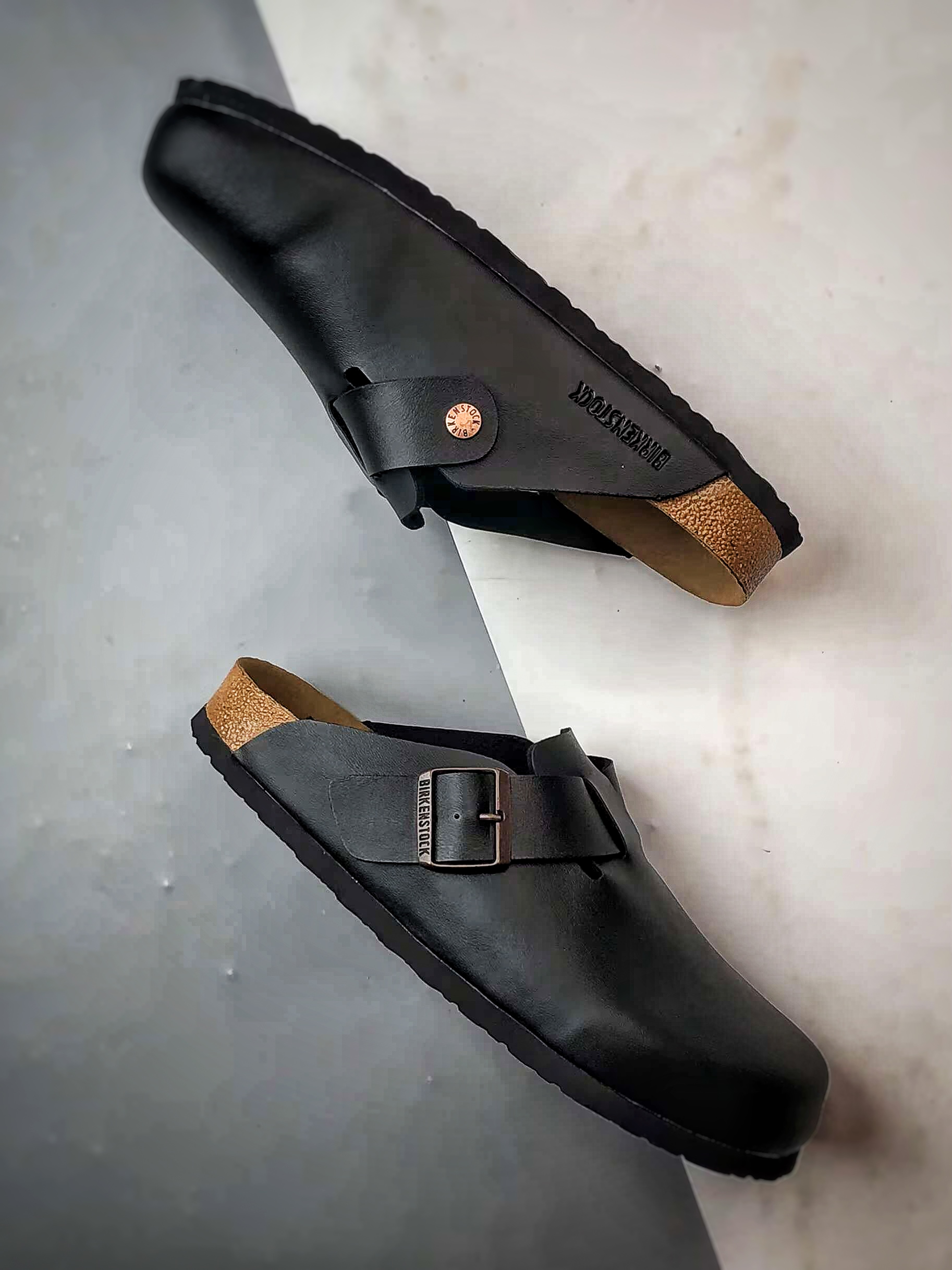 180 Birkenstock Boston 黑色 勃肯宽版休闲舒适搭扣包头拖鞋-Chinese UA Cheap High Quatity Brand Clothes Bags handbags Sneakers wholesale wholesaler seller from China Factory suppliers Fashion Clothing Shoes best Quality Beautiful Price 180 Birkenstock Boston 黑色 勃肯宽版休闲舒适搭扣包头拖鞋