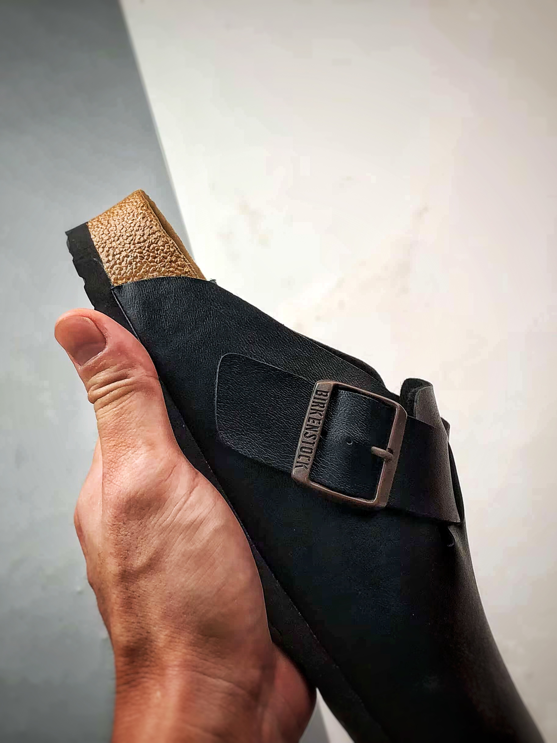 180 Birkenstock Boston 黑色 勃肯宽版休闲舒适搭扣包头拖鞋-Chinese UA Cheap High Quatity Brand Clothes Bags handbags Sneakers wholesale wholesaler seller from China Factory suppliers Fashion Clothing Shoes best Quality Beautiful Price 180 Birkenstock Boston 黑色 勃肯宽版休闲舒适搭扣包头拖鞋