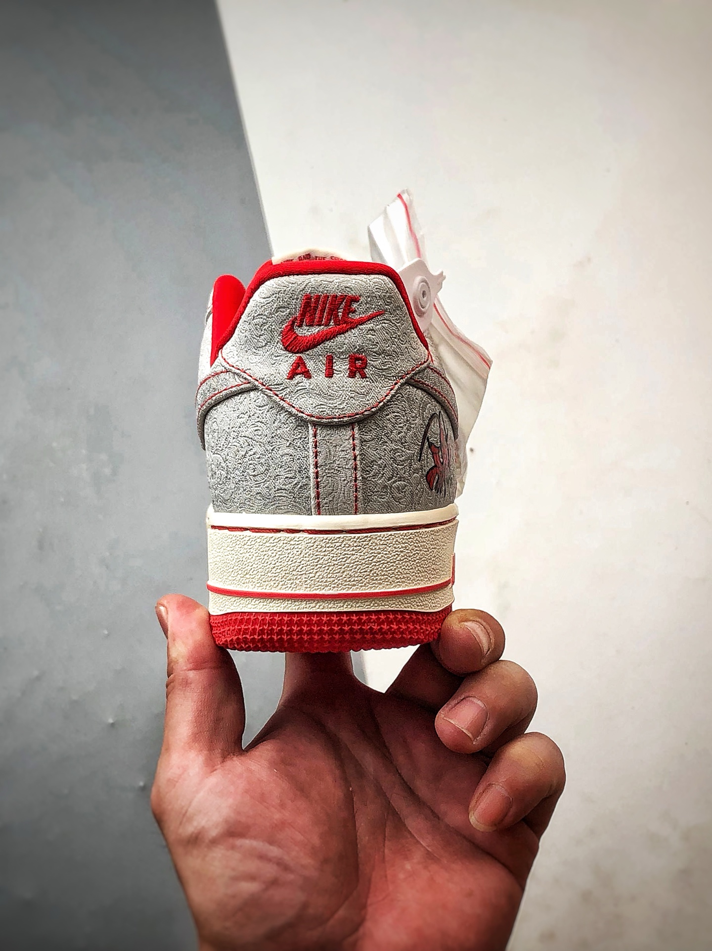 280 Air Force 1 '07 Low 麻辣龙虾 ZD1988-004