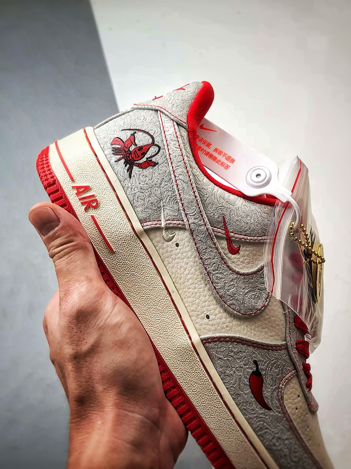 280 Air Force 1 '07 Low 麻辣龙虾 ZD1988-004