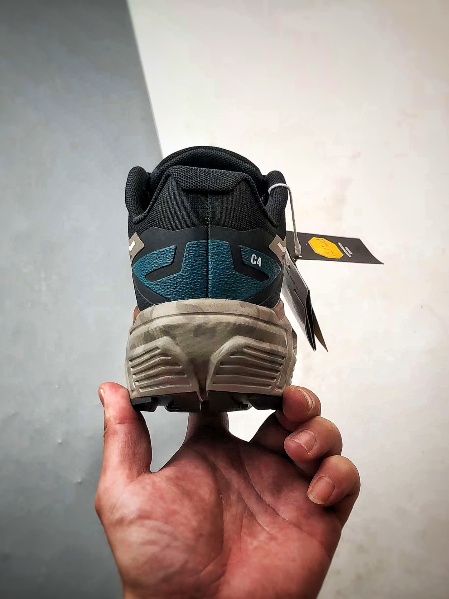 270 KAILAS C4 复古卡其 凯乐石 户外徒步越野机能跑鞋