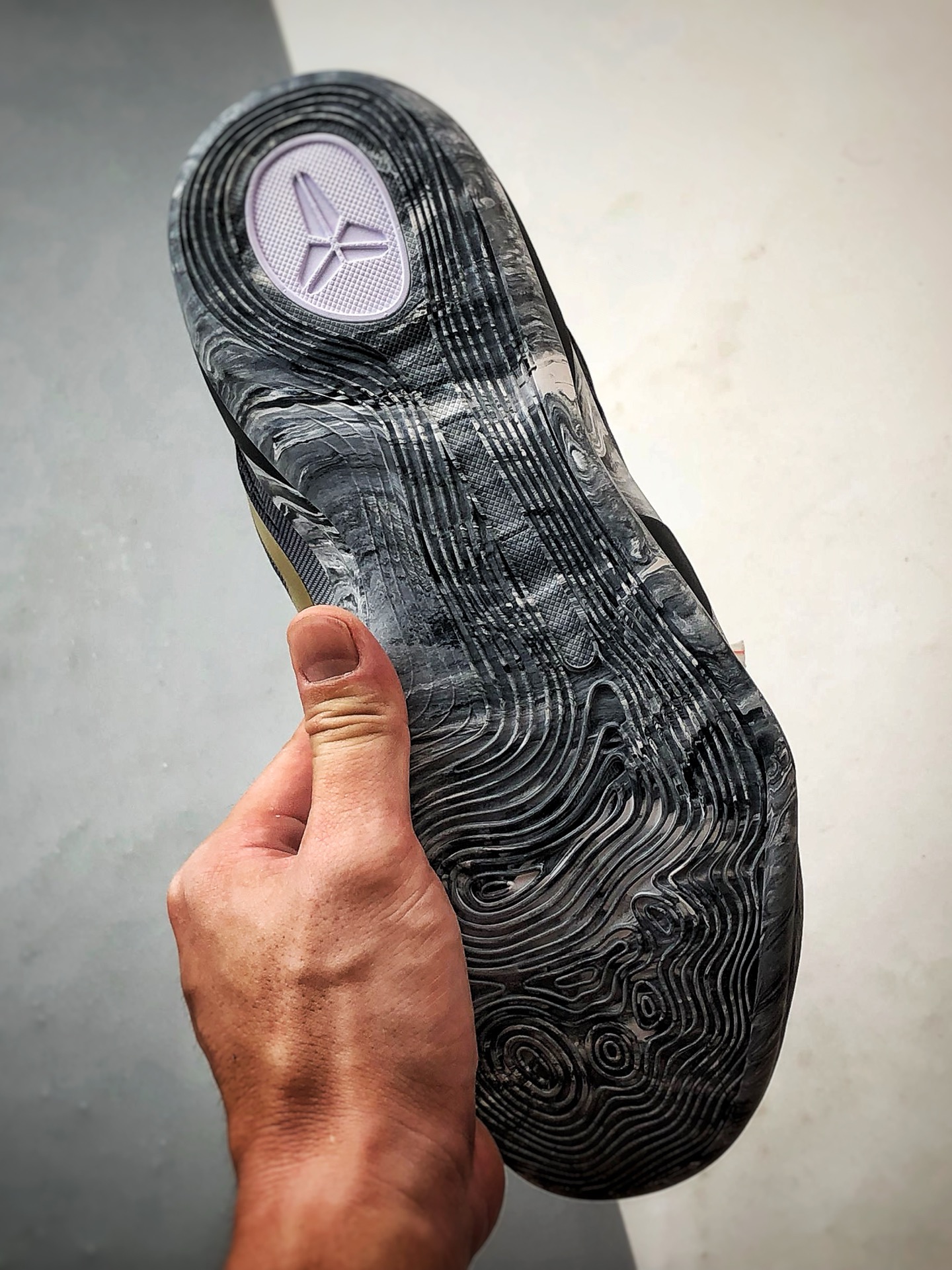 440 NK Kobe 9 Elite Low Protro EM 科比九代 黑白渐变大理石 FZ7333-002