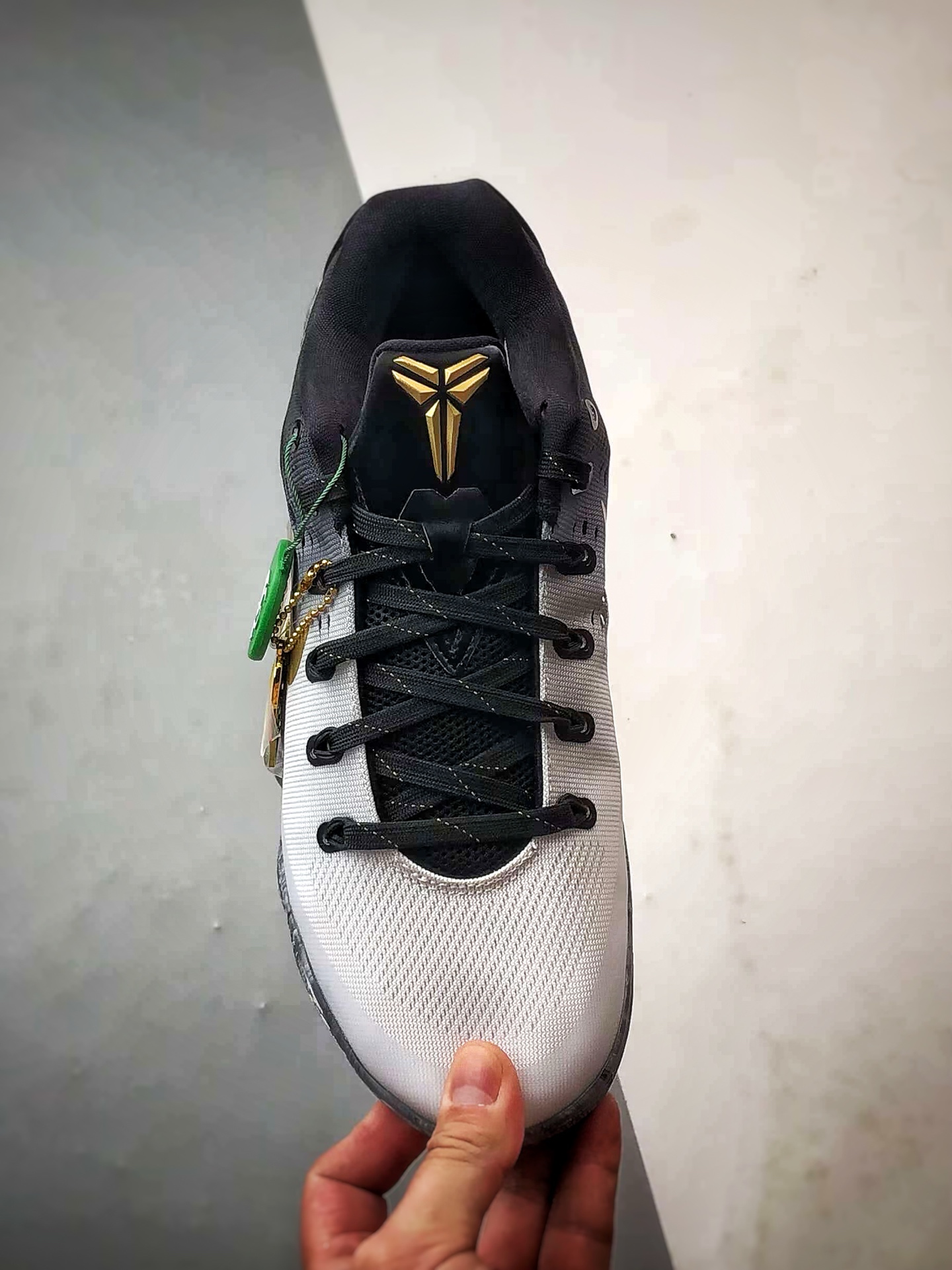 440 NK Kobe 9 Elite Low Protro EM 科比九代 黑白渐变大理石 FZ7333-002