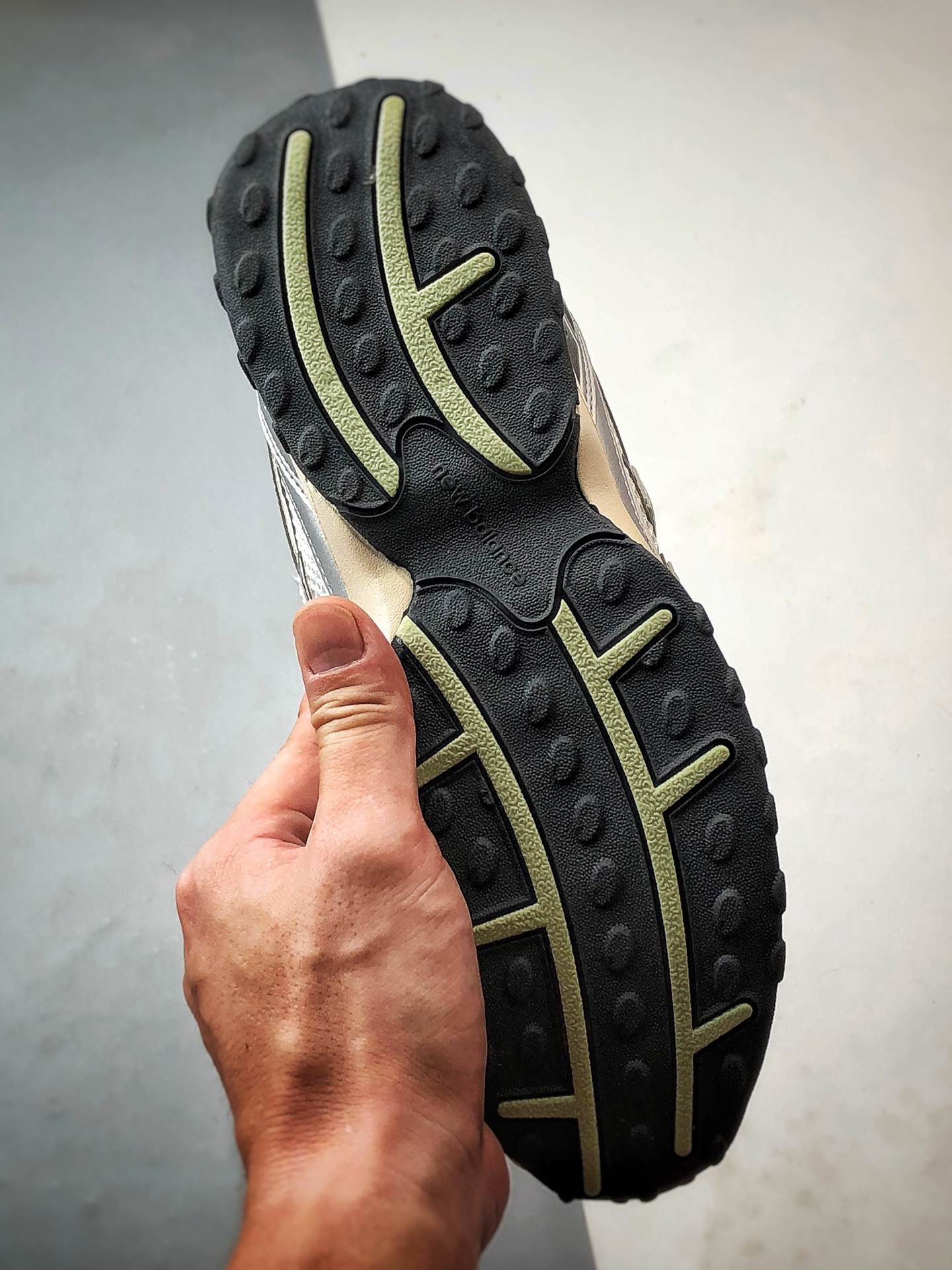 190 New Balance 204L 米银灰绿 新百伦复古休闲运动百搭跑步鞋 U204LSWB