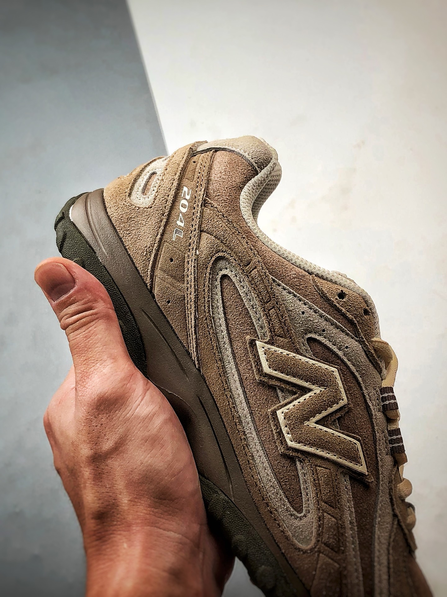 210 New Balance 204L 淡褐色 新百伦复古休闲运动百搭跑步鞋 U204LMMA