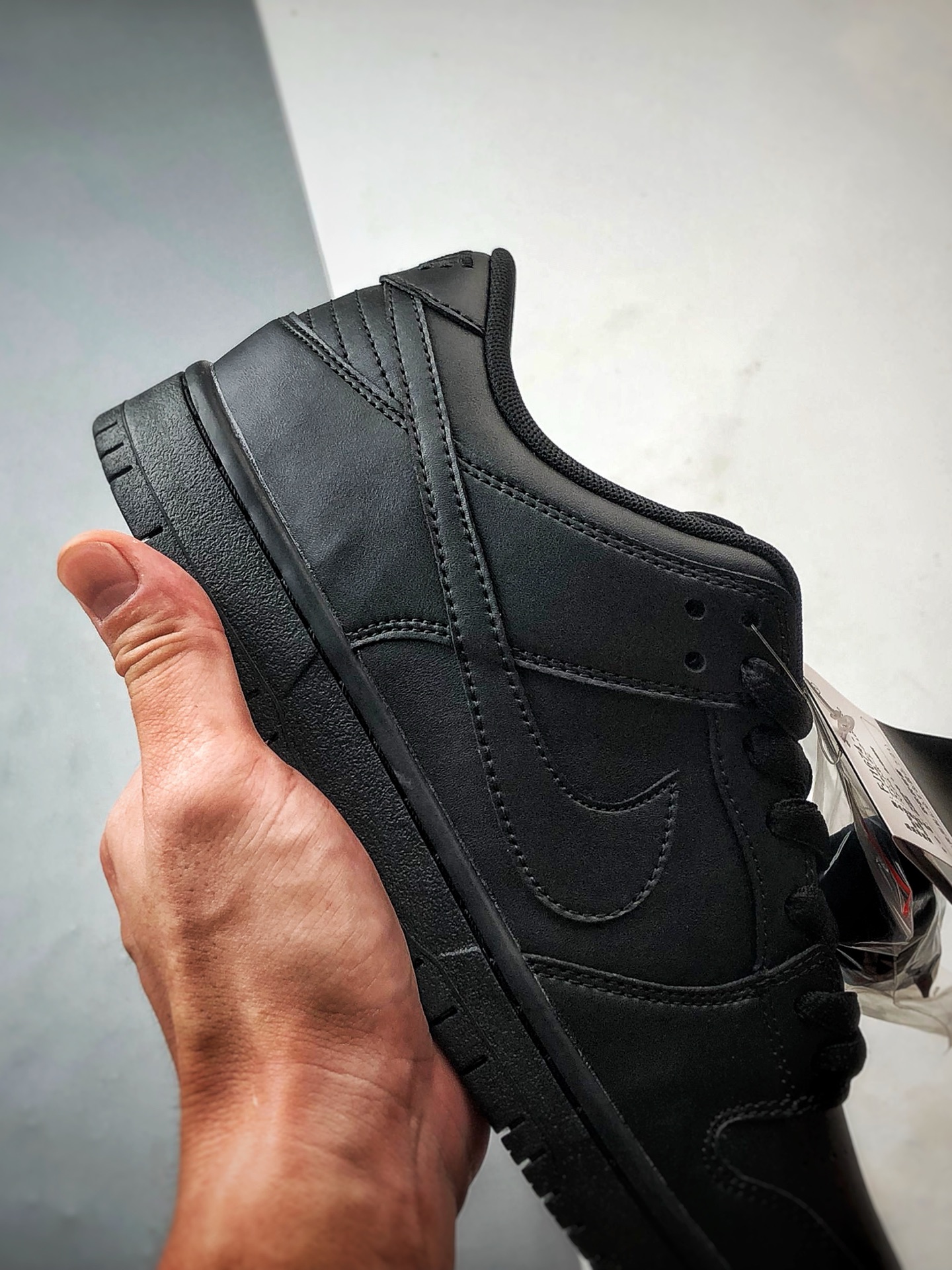 230 NK SB Dunk Low Pro 黑色 低帮复古休闲运动滑板鞋 FJ1674-001