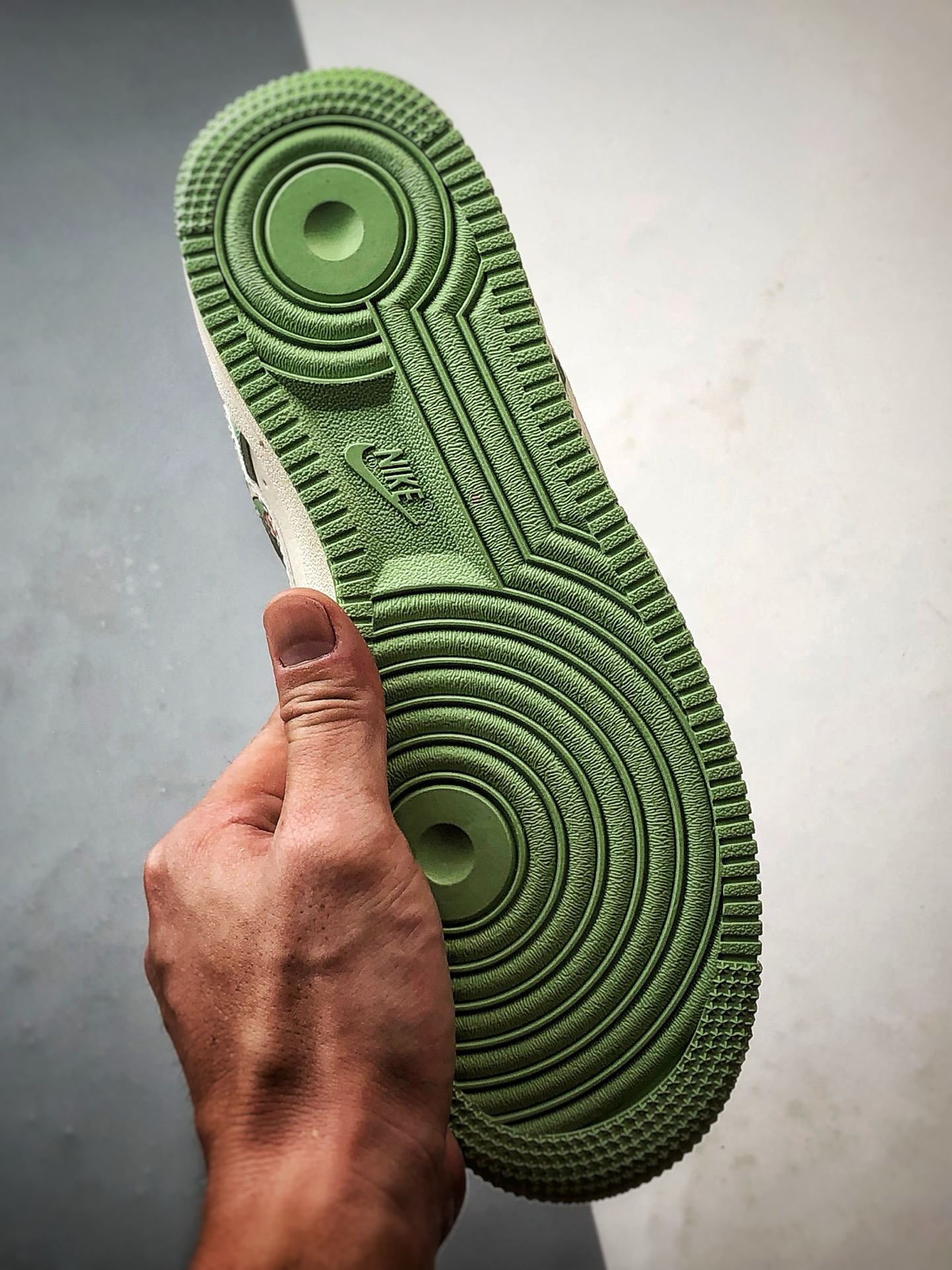 280 Air Force 1 '07 Low 拉布布涂鸦白绿 KB1688-007