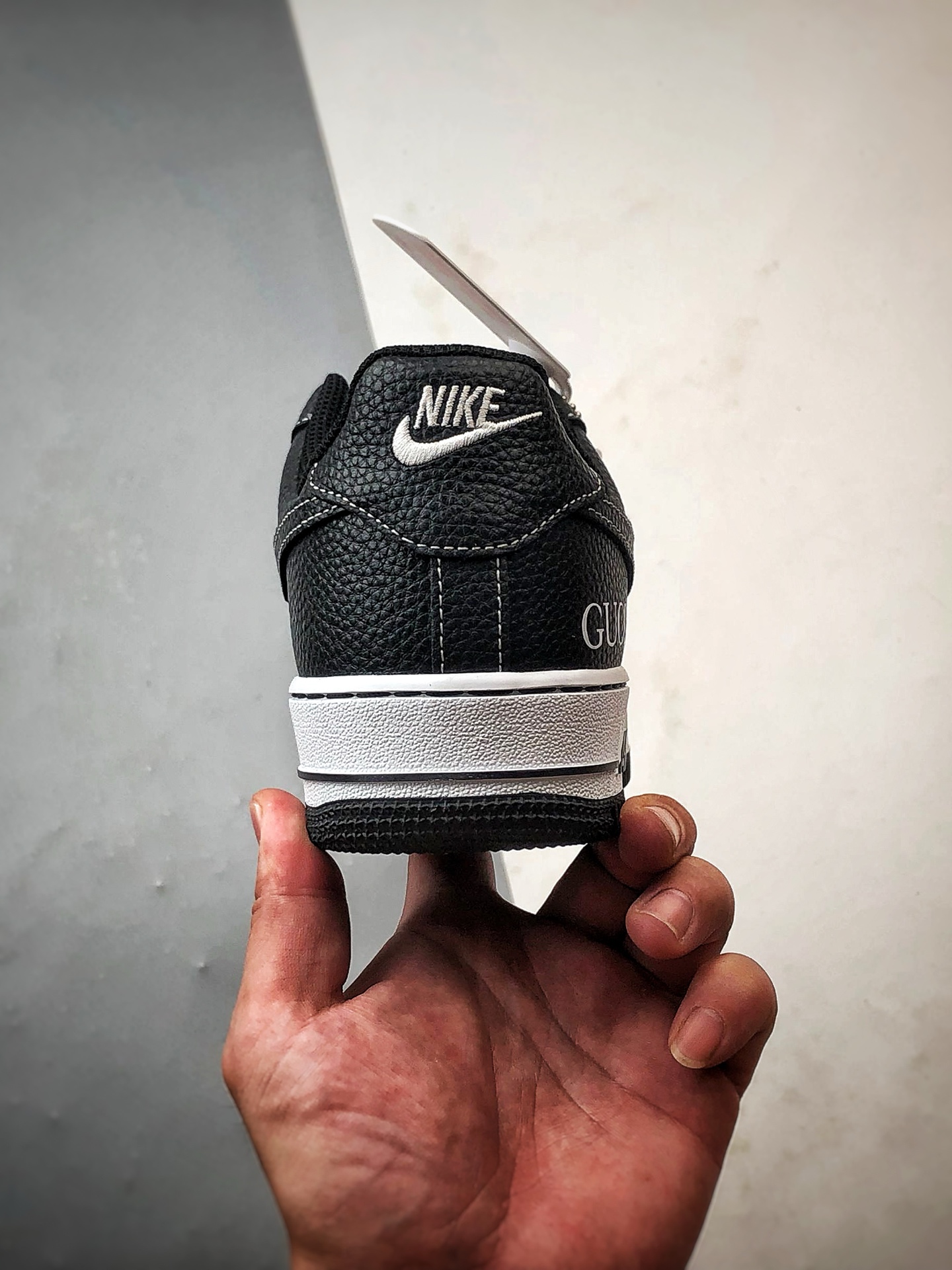 300 Gucci x Air Force 1 Low 黑灰印花 AH8462-002-Chinese UA Cheap High Quatity Brand Clothes Bags handbags Sneakers wholesale wholesaler seller from China Factory suppliers Fashion Clothing Shoes best Quality Beautiful Price 300 Gucci x Air Force 1 Low 黑灰印花 AH8462-002