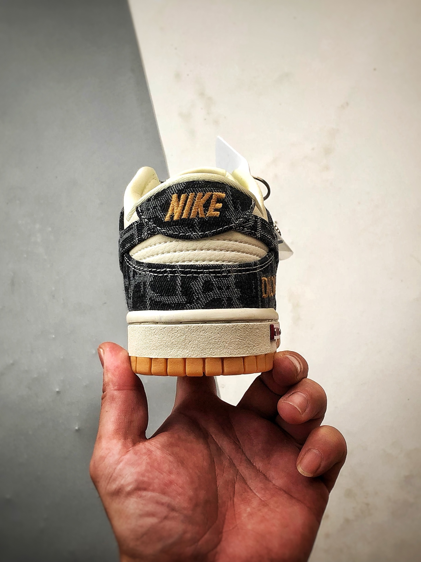 310 NK Dunk Low Retro ”DIY高端定制” 迪奥墨纹牛仔 低帮休闲运动板鞋 SD6688-001