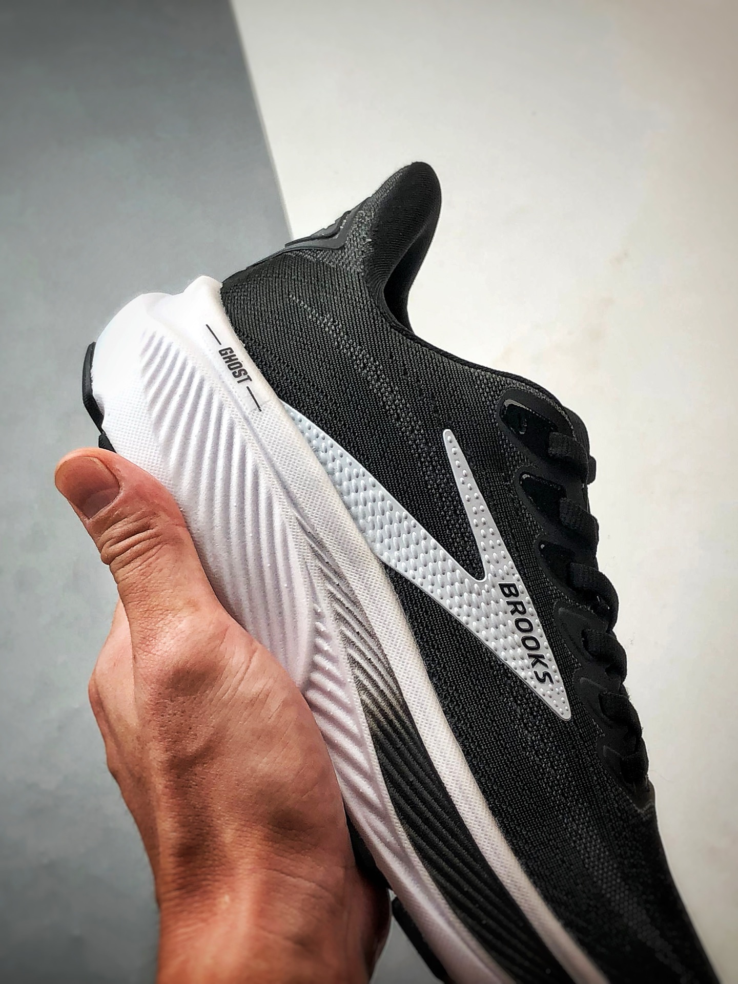 Brooks/布鲁克斯 Ghost17 黑白 幽灵17时尚舒适休闲跑步鞋-Top High Quatity Cheap Sneakers Fashion Clothing Clothes Bags handbags Shoes of all Brand wholesale With The best Quality And Beautiful Price from China Factory Chinese suppliers wholesaler seller Brooks/布鲁克斯 Ghost17 黑白 幽灵17时尚舒适休闲跑步鞋