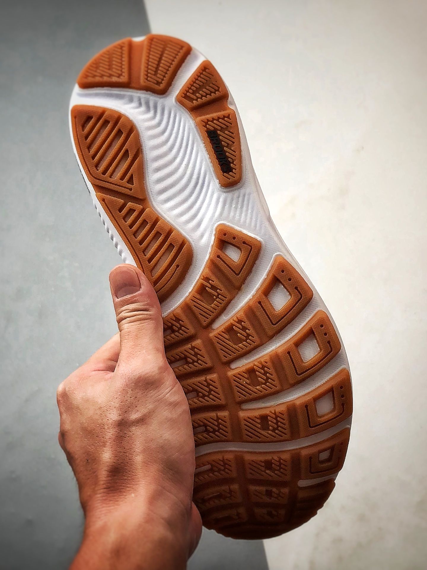 200 Brooks/布鲁克斯 Ghost17 灰黑绿 幽灵17时尚舒适休闲跑步鞋