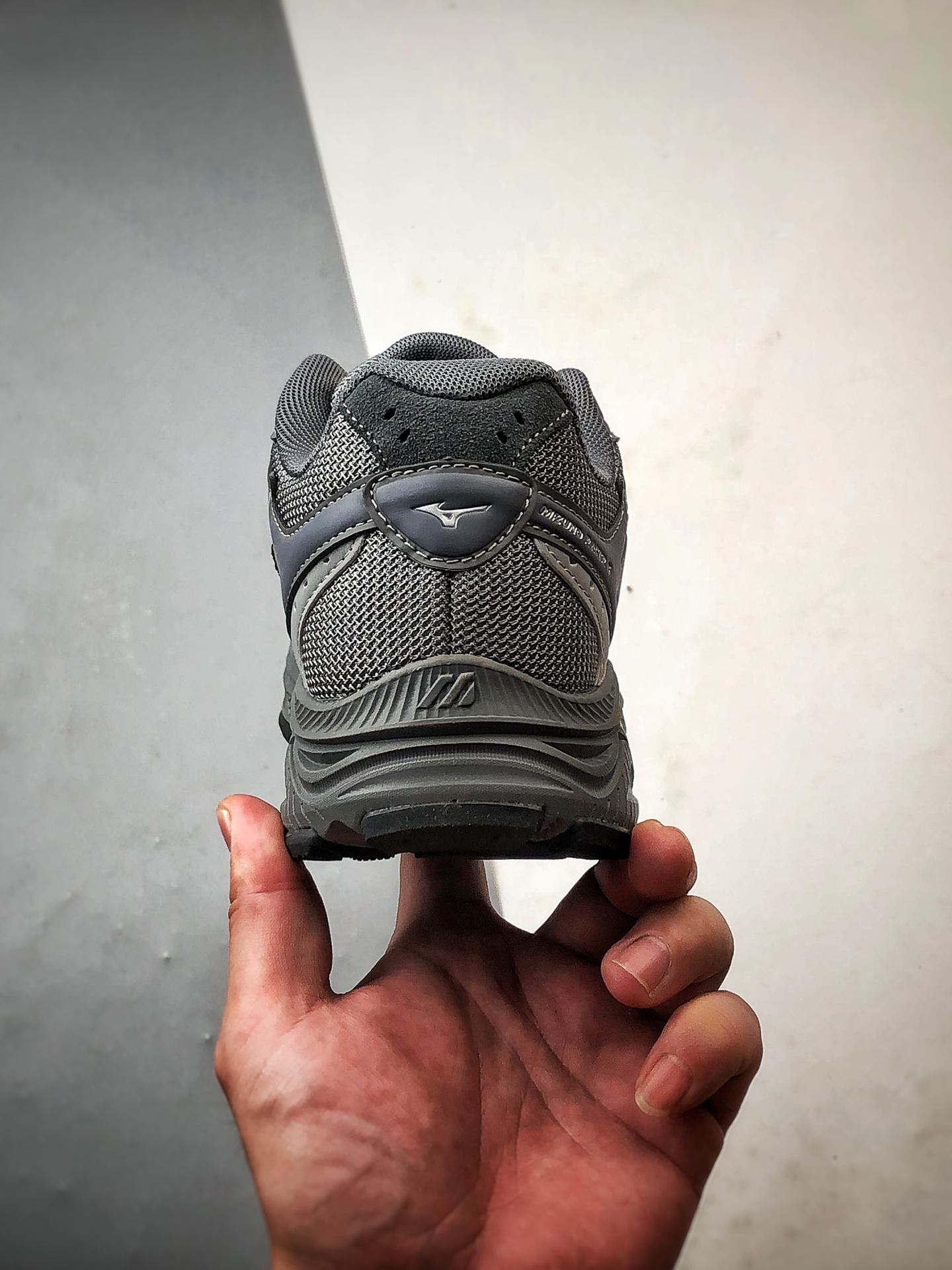 220 Mizuno Racer S 深灰 美津浓复古低帮透气休闲跑步鞋