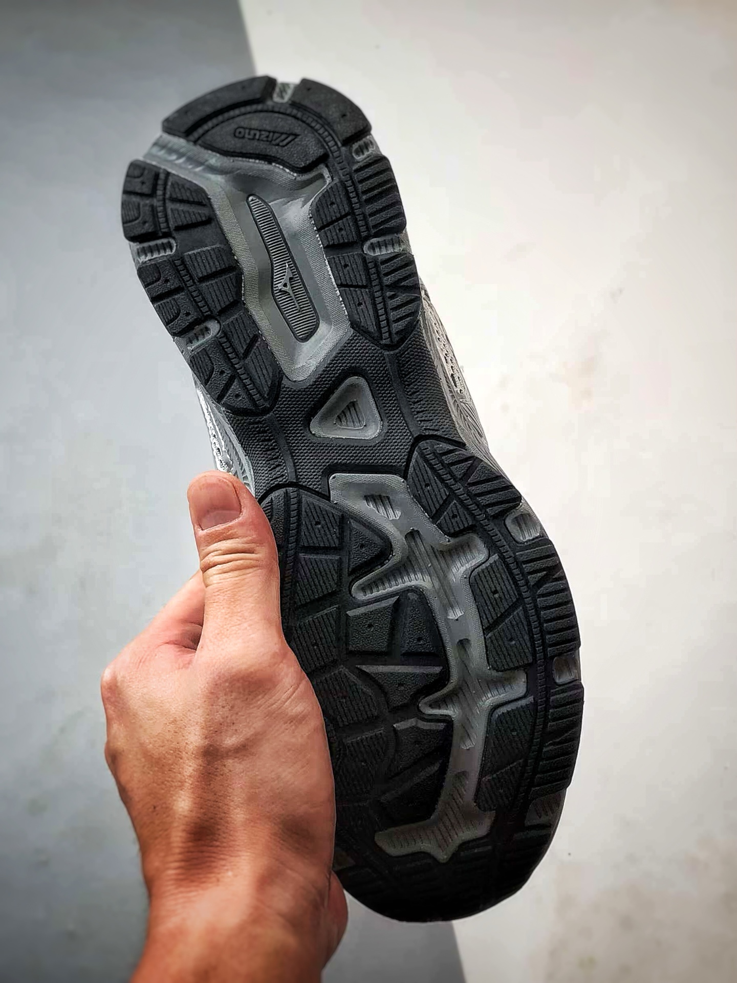 220 Mizuno Racer S 灰银 美津浓复古低帮透气休闲跑步鞋