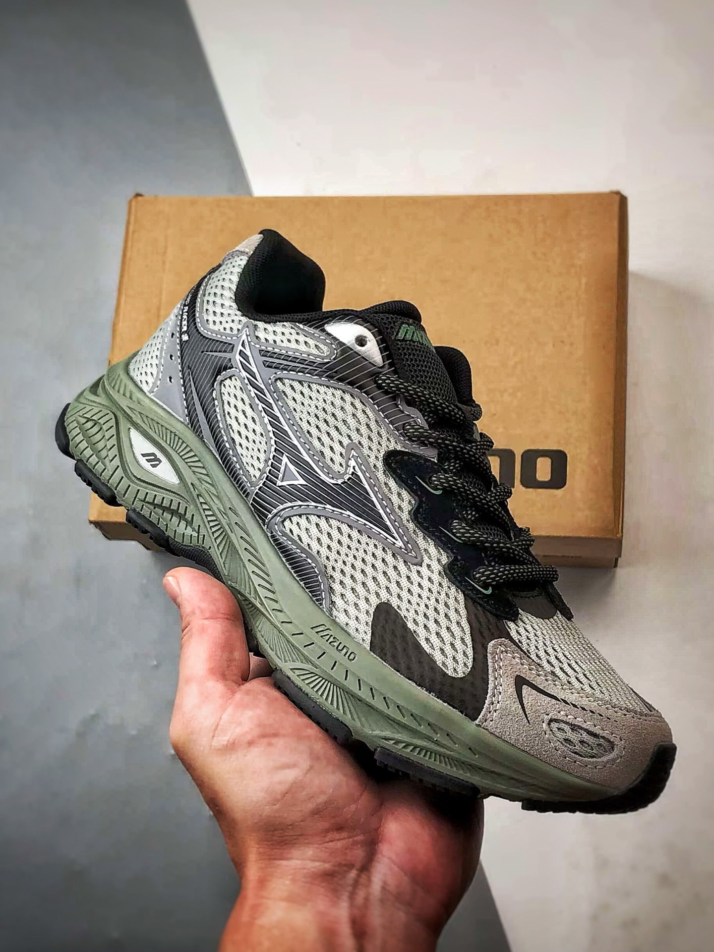 220 Mizuno Racer S 灰绿 美津浓复古低帮透气休闲跑步鞋-Chinese UA Cheap High Quatity Brand Clothes Bags handbags Sneakers wholesale wholesaler seller from China Factory suppliers Fashion Clothing Shoes best Quality Beautiful Price 220 Mizuno Racer S 灰绿 美津浓复古低帮透气休闲跑步鞋