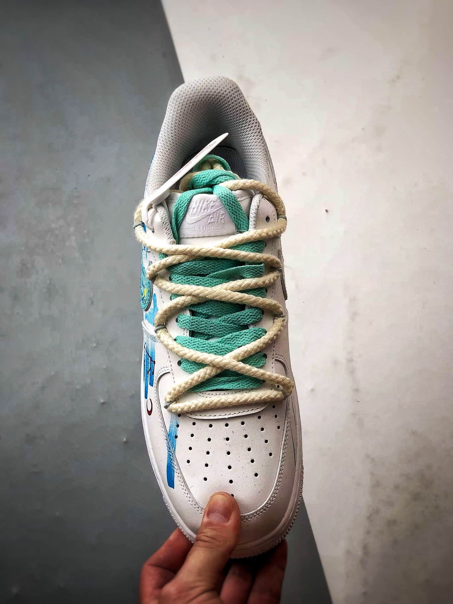 280 Air Force 1 '07 Low 白羊座解构 十二星座手绘涂鸦系列 空军一号定制板鞋