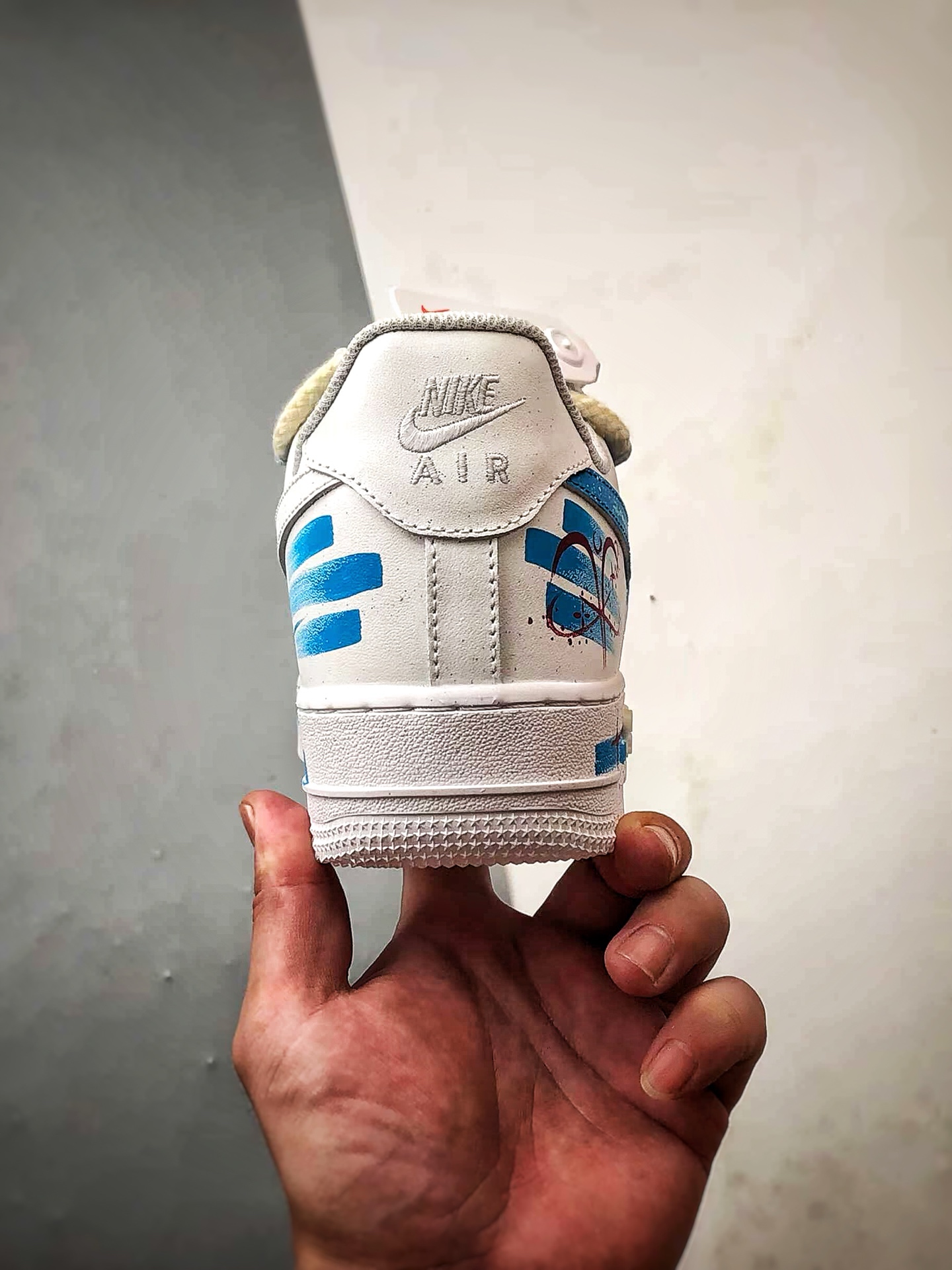 280 Air Force 1 '07 Low 白羊座解构 十二星座手绘涂鸦系列 空军一号定制板鞋