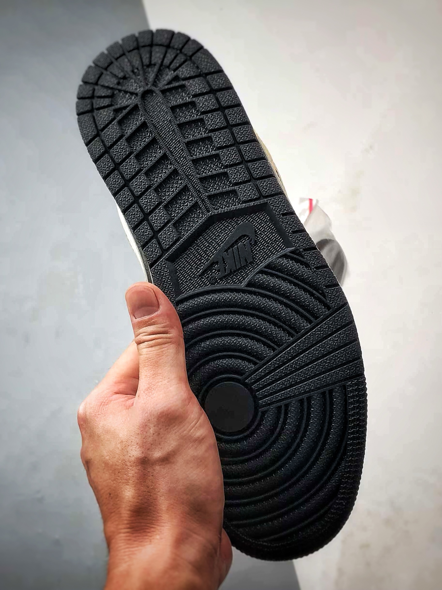 290 Air Jordan 1 Low ”高端定制” 拉布布涂鸦米白黑 QG2025-006