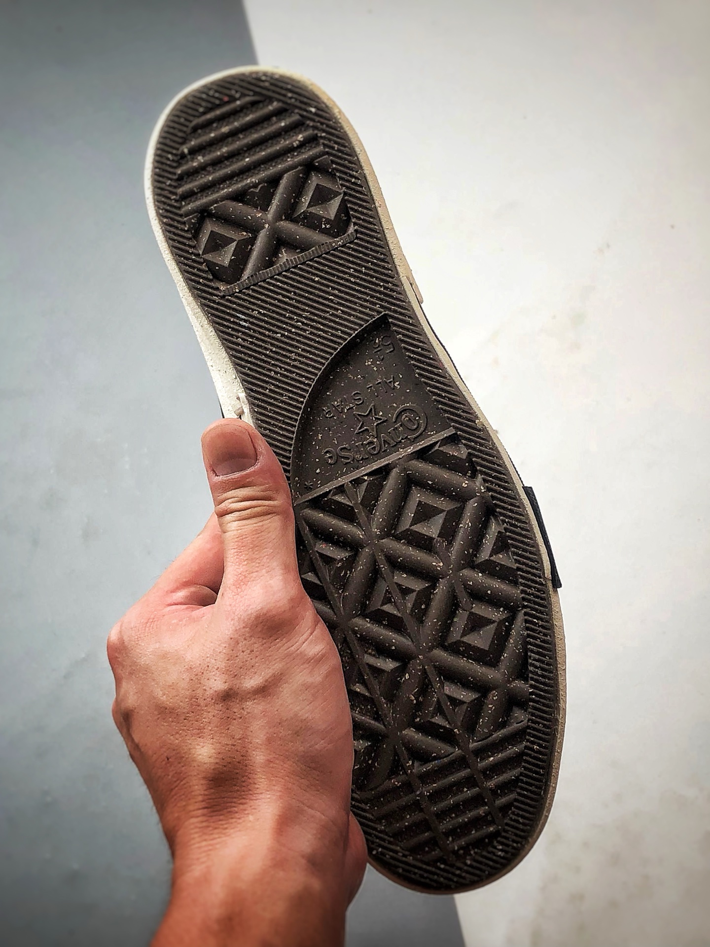 180 Rick Owens DRKSHDW x Converse Chuck 70 DBL Drksta 黑色 简约潮流高帮休闲帆布鞋 A04954C