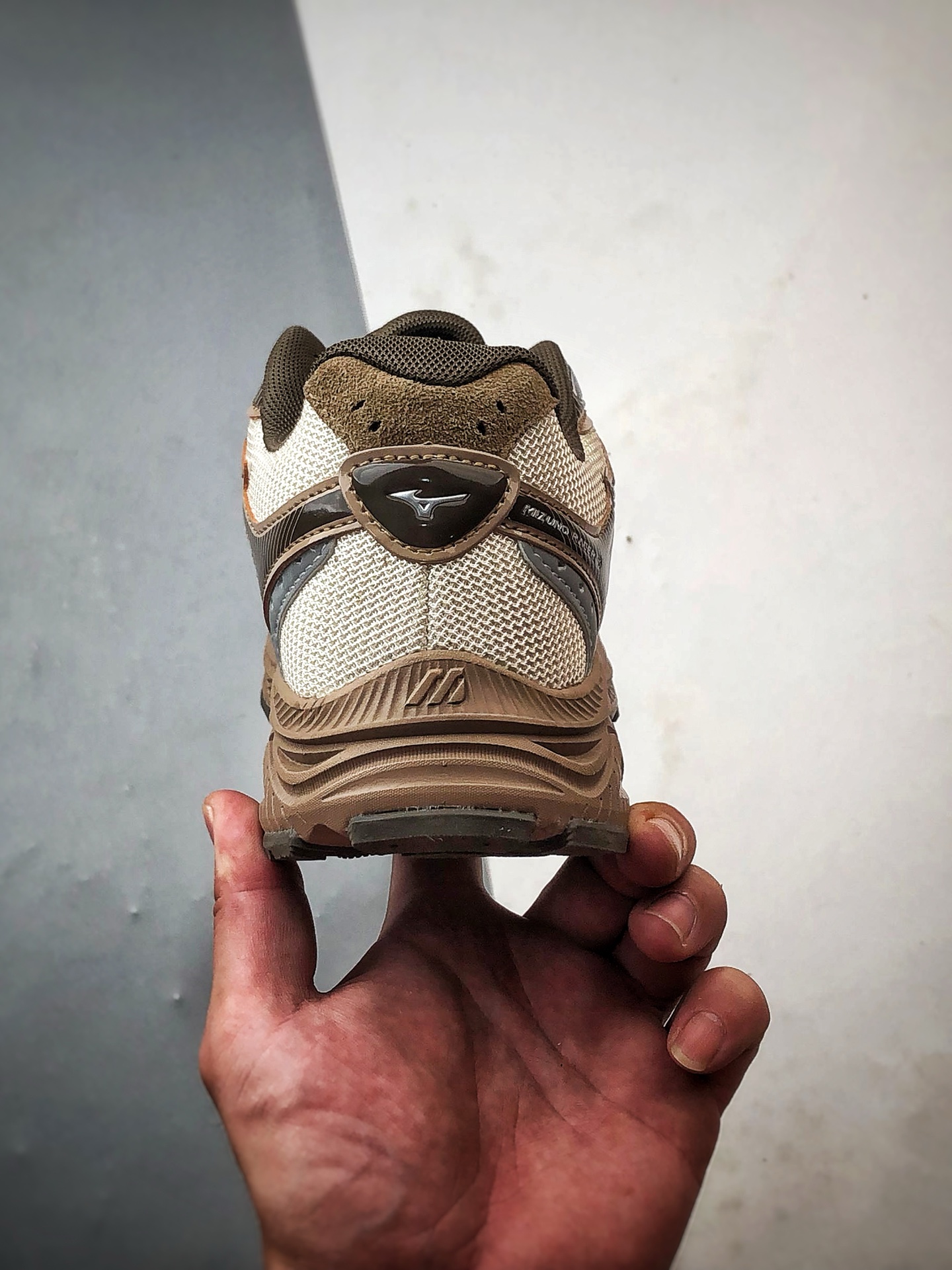 220 Mizuno Racer S 栗色 美津浓复古低帮透气休闲跑步鞋