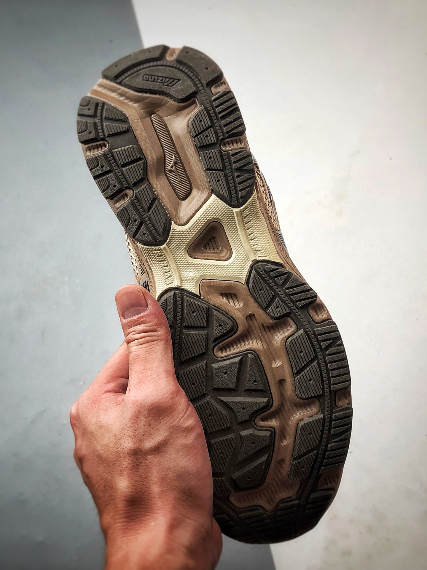 220 Mizuno Racer S 栗色 美津浓复古低帮透气休闲跑步鞋