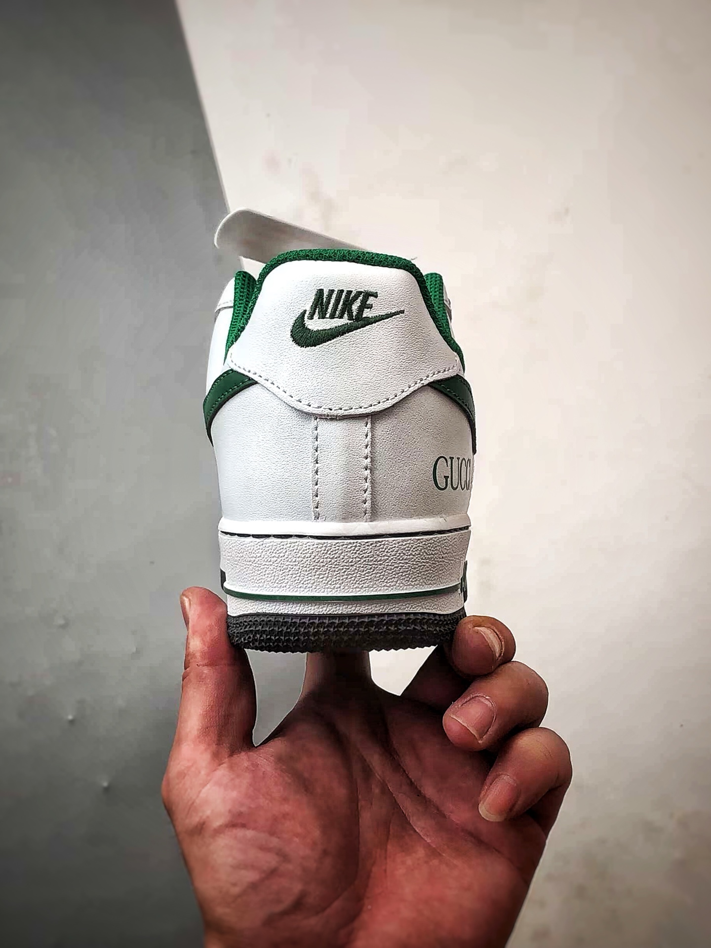 280 Gucci x Air Force 1 Low 老花白棕绿 AH8462-004