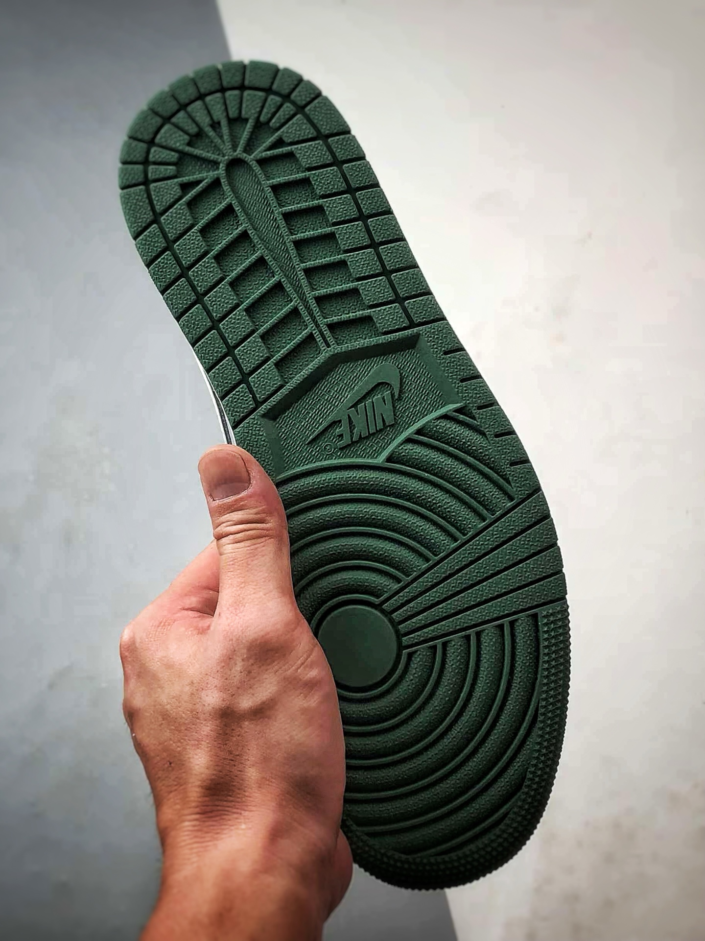 290 Air Jordan 1 Low ”高端定制” Sup米灰绿倒钩 JW1188-149