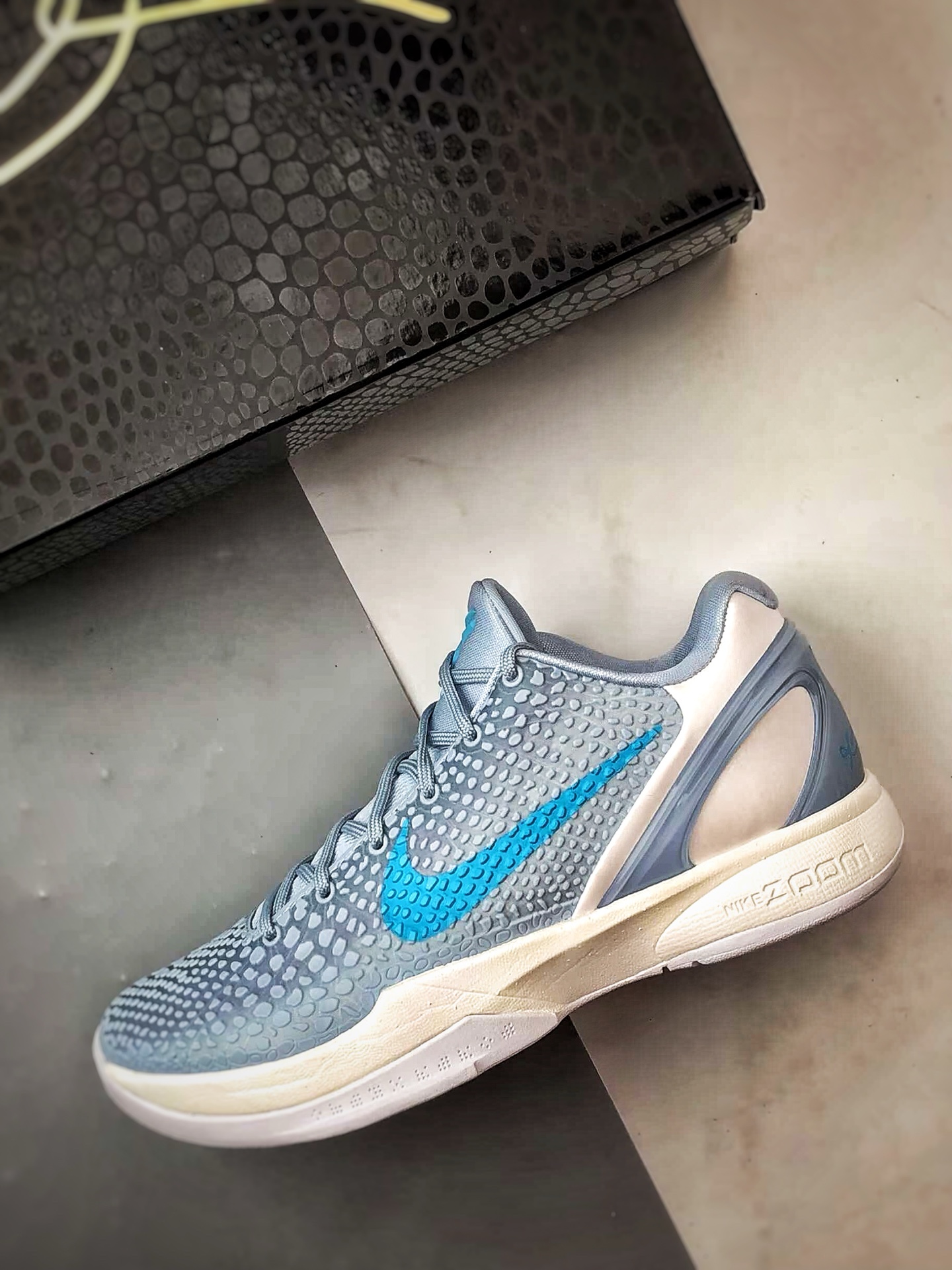 470 NK Zoom Kobe 6 Protro ”All-Star 2.0” S2纯原生产线 科比六代 冰蓝 #Zoom Turbo气垫后掌EVA缓震 IO3672-400-Chinese UA Cheap High Quatity Brand Clothes Bags handbags Sneakers wholesale wholesaler seller from China Factory suppliers Fashion Clothing Shoes best Quality Beautiful Price 470 NK Zoom Kobe 6 Protro ”All-Star 2.0” S2纯原生产线 科比六代 冰蓝 #Zoom Turbo气垫后掌EVA缓震 IO3672-400