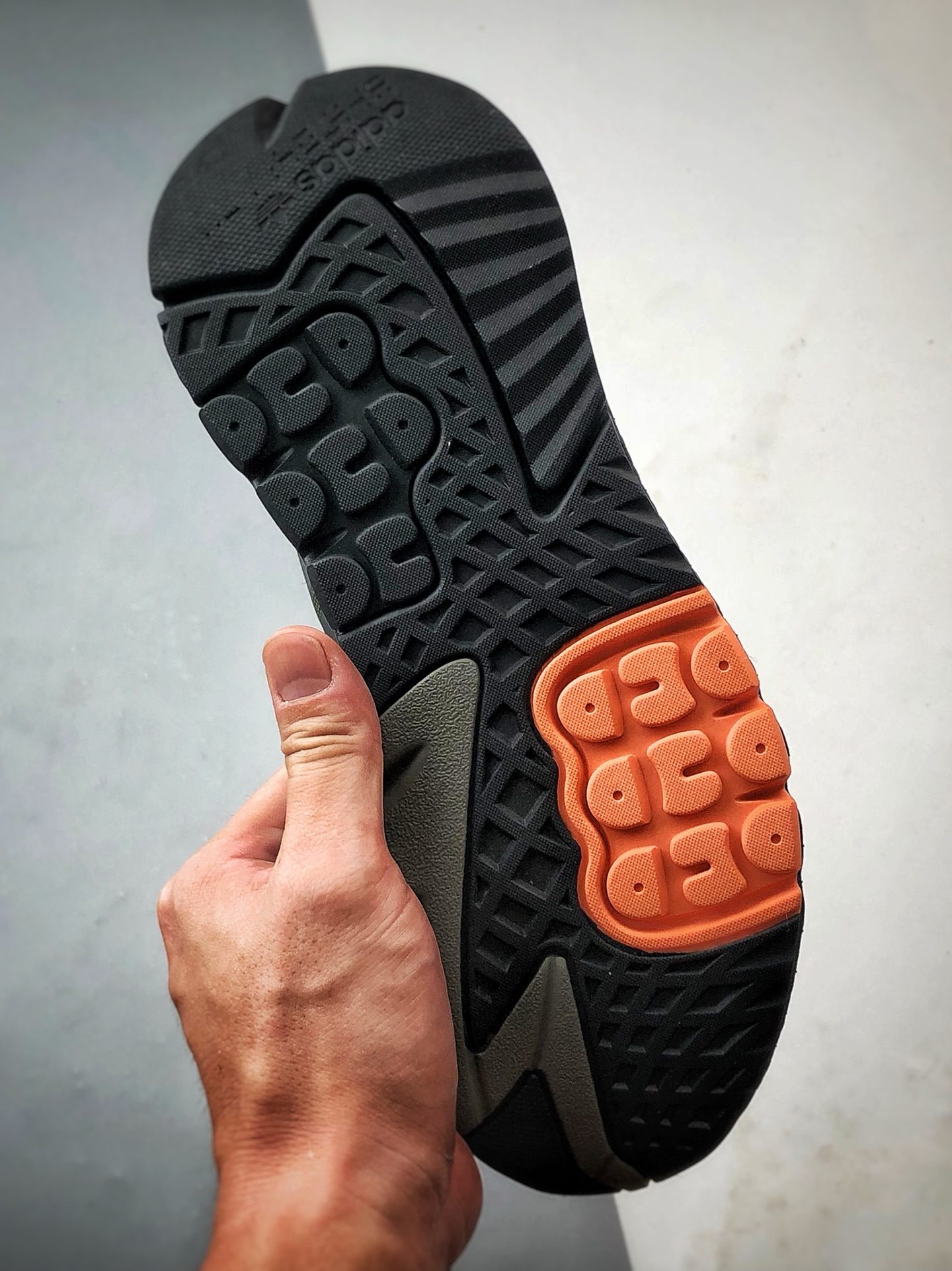 190 AD Originals Nite Jogger 褐绿 三叶草夜行者复古休闲跑步鞋 GY0018