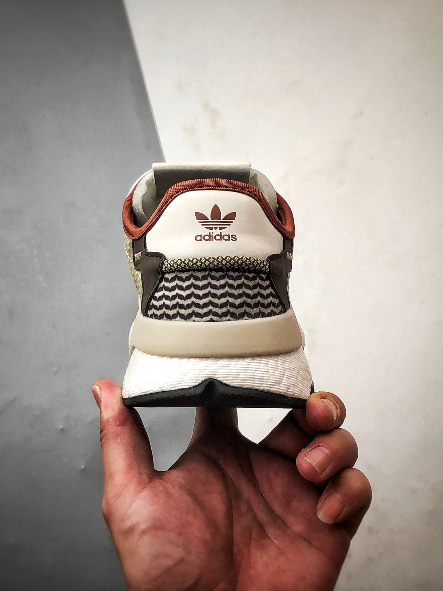 190 AD Originals Nite Jogger 米黄 三叶草夜行者复古休闲跑步鞋 IE1924