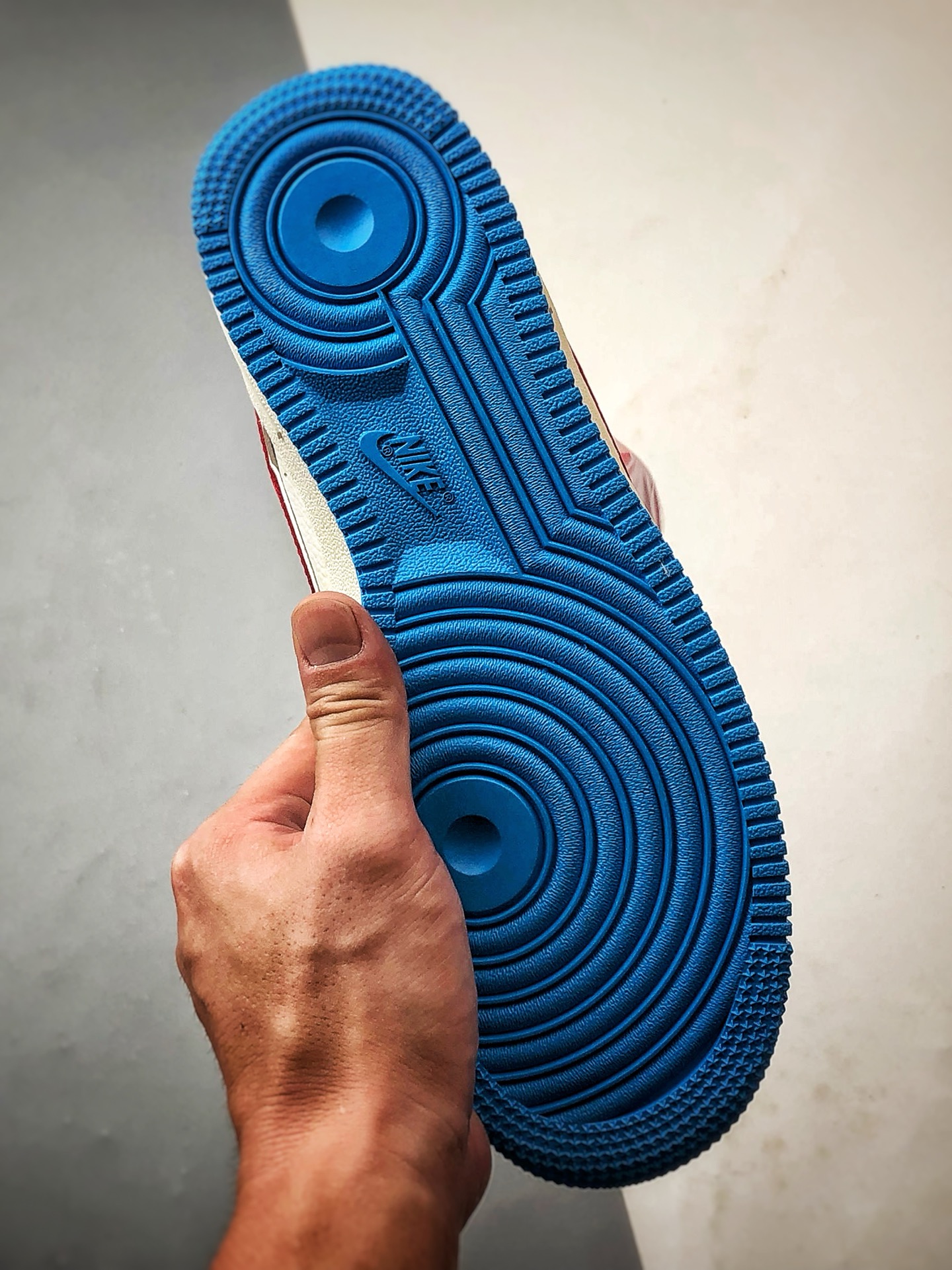 280 Gucci x Air Force 1 Low 印花白蓝红 SC0601-572