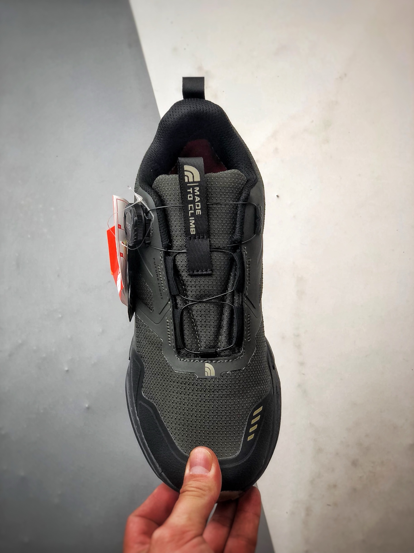 260 北面The North Face 墨绿黑 乐斯菲斯户外运动登山越野徒步鞋