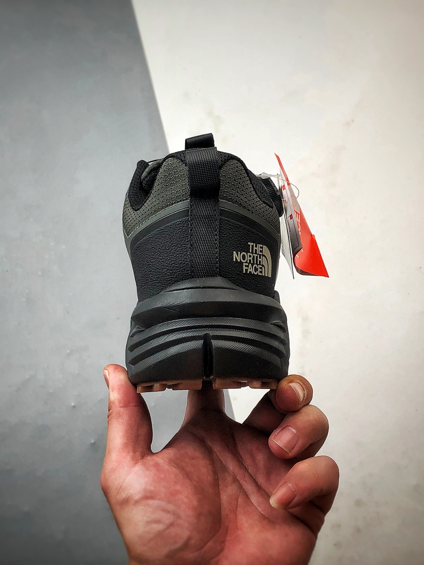 260 北面The North Face 墨绿黑 乐斯菲斯户外运动登山越野徒步鞋