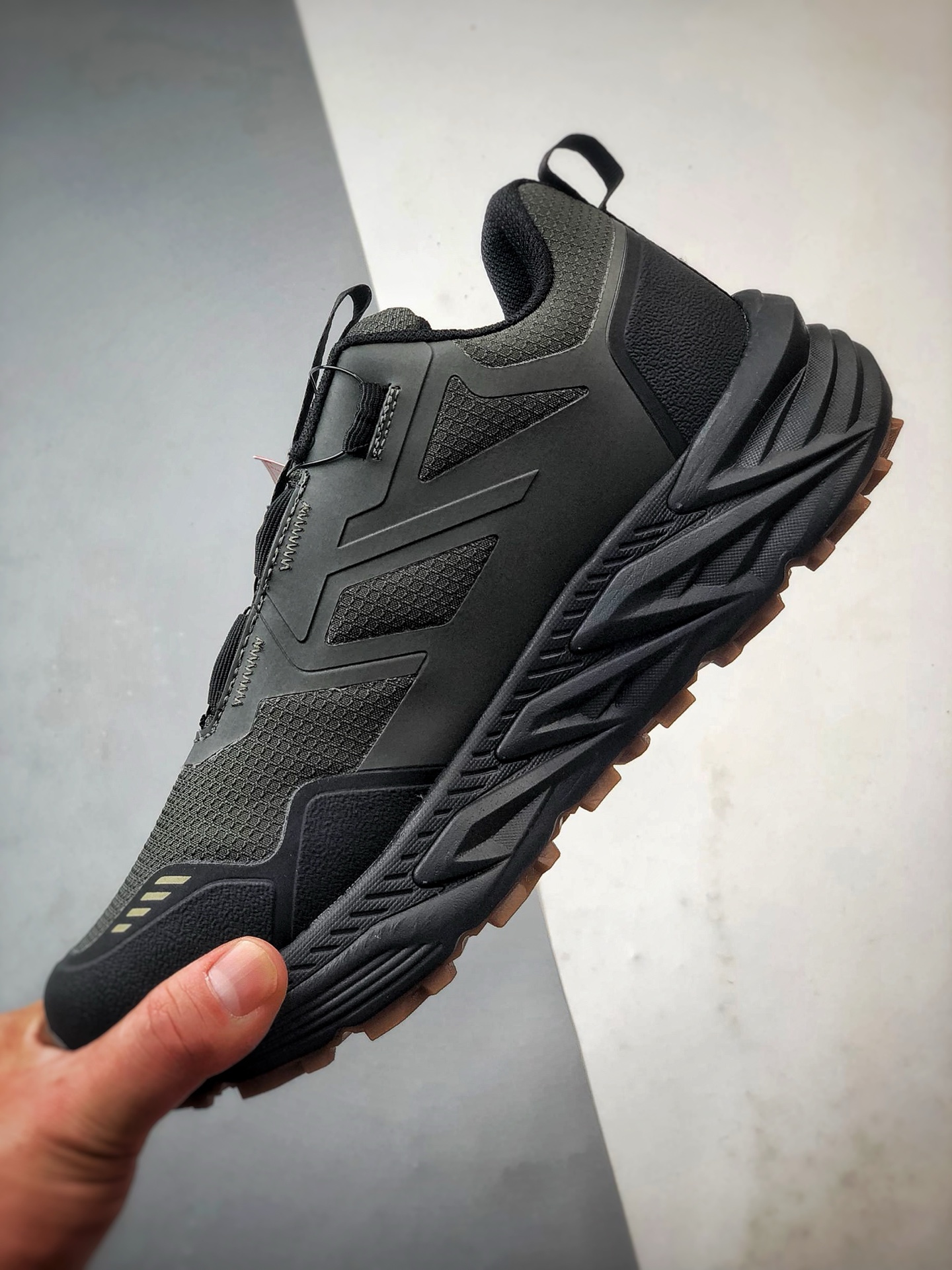 260 北面The North Face 墨绿黑 乐斯菲斯户外运动登山越野徒步鞋