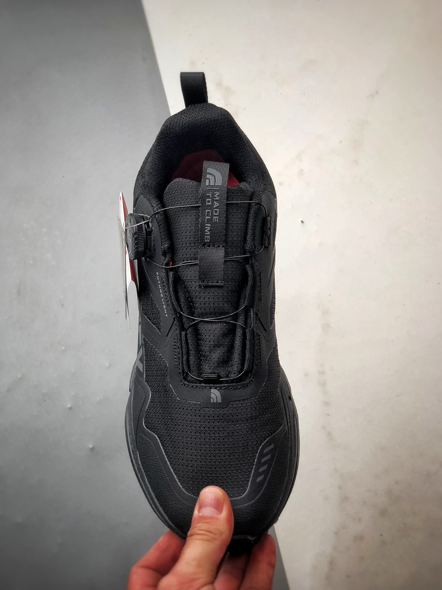 260 北面The North Face 黑色 乐斯菲斯户外运动登山越野徒步鞋