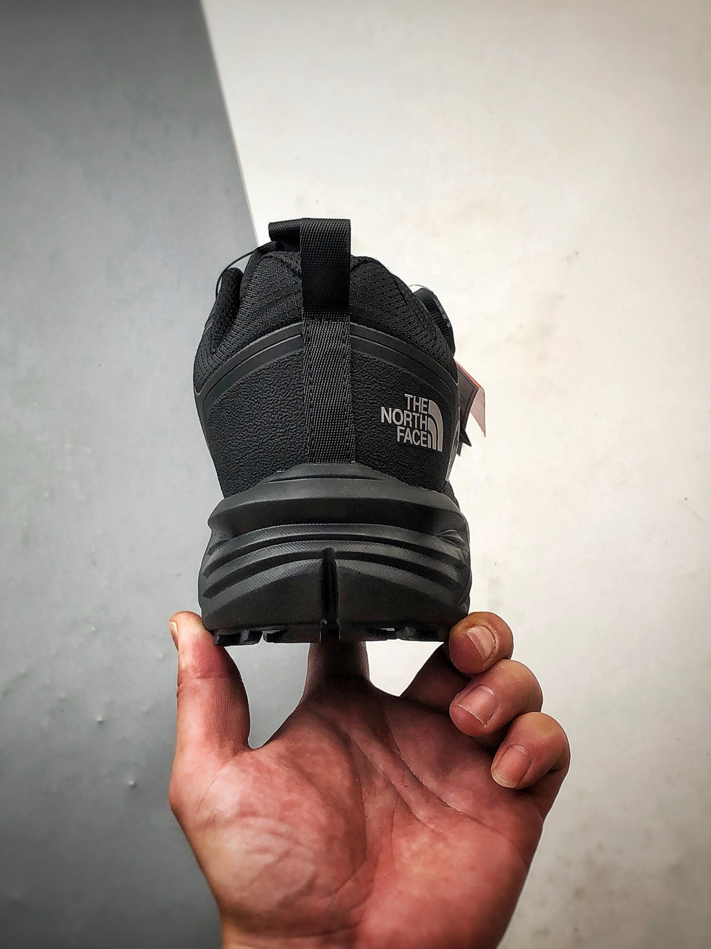 260 北面The North Face 黑色 乐斯菲斯户外运动登山越野徒步鞋