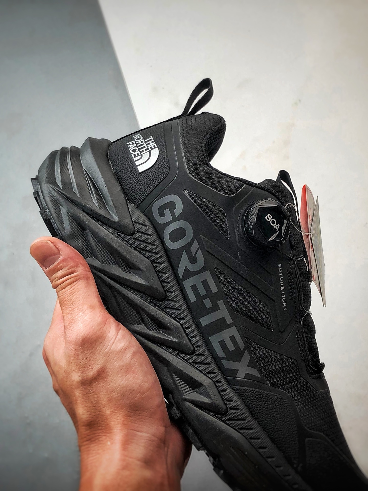 260 北面The North Face 黑色 乐斯菲斯户外运动登山越野徒步鞋