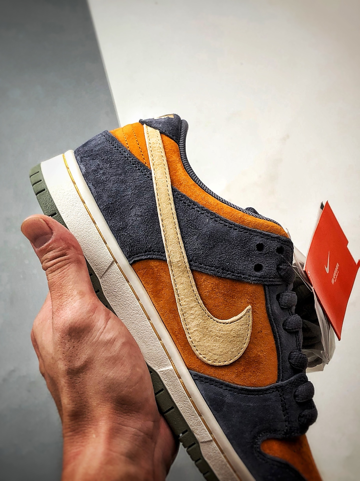 230 性价比触顶 同价区间无对手 NK Dunk SB Low Pro 万圣节棕蓝 低帮复古休闲运动滑板鞋 HF3063-002