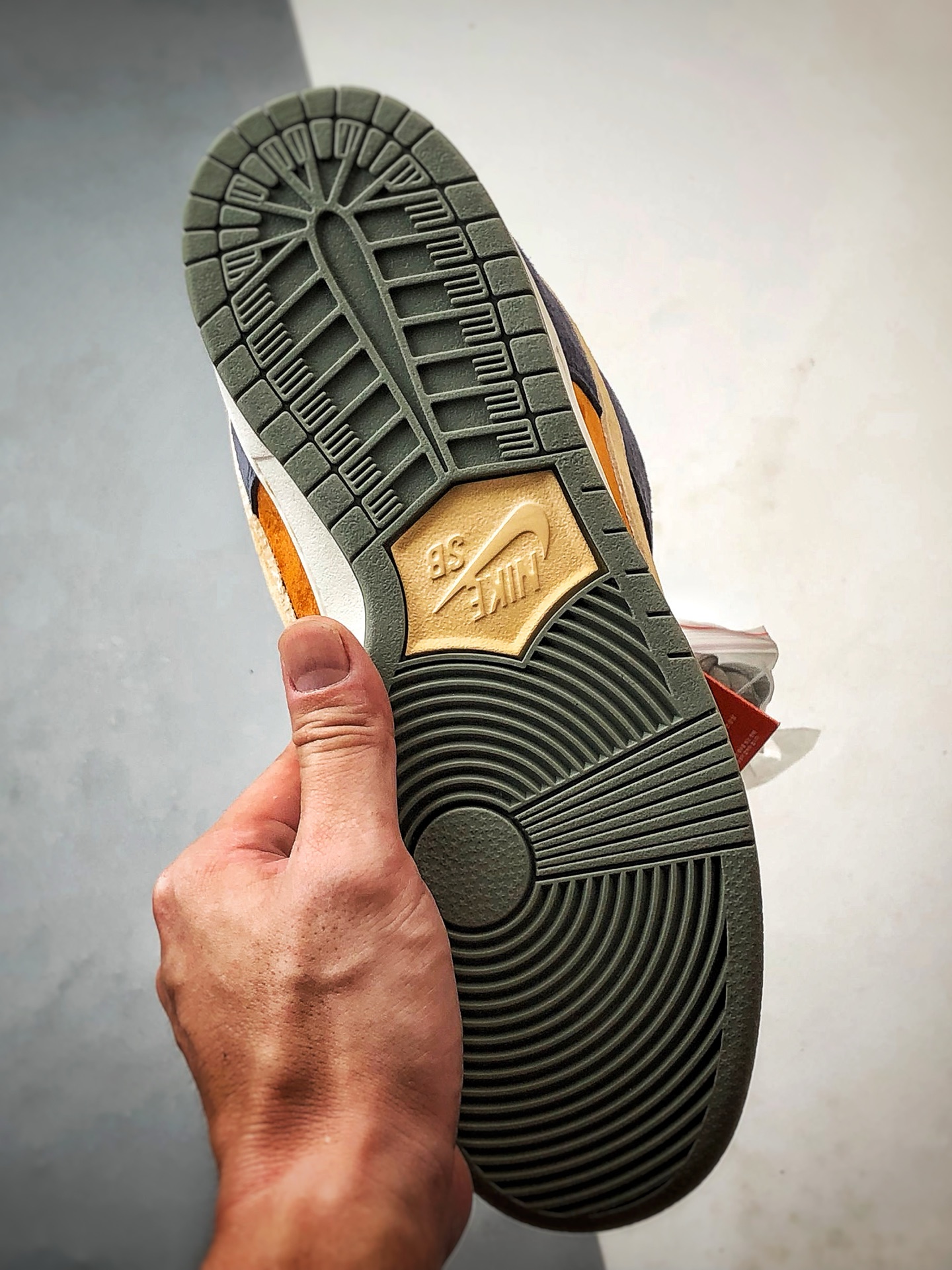 230 性价比触顶 同价区间无对手 NK Dunk SB Low Pro 万圣节棕蓝 低帮复古休闲运动滑板鞋 HF3063-002