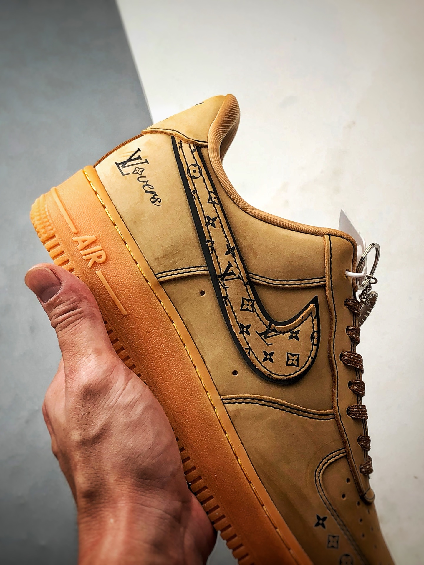 280 LV x Air Force 1 Low 小麦印花钩 DK0188-082