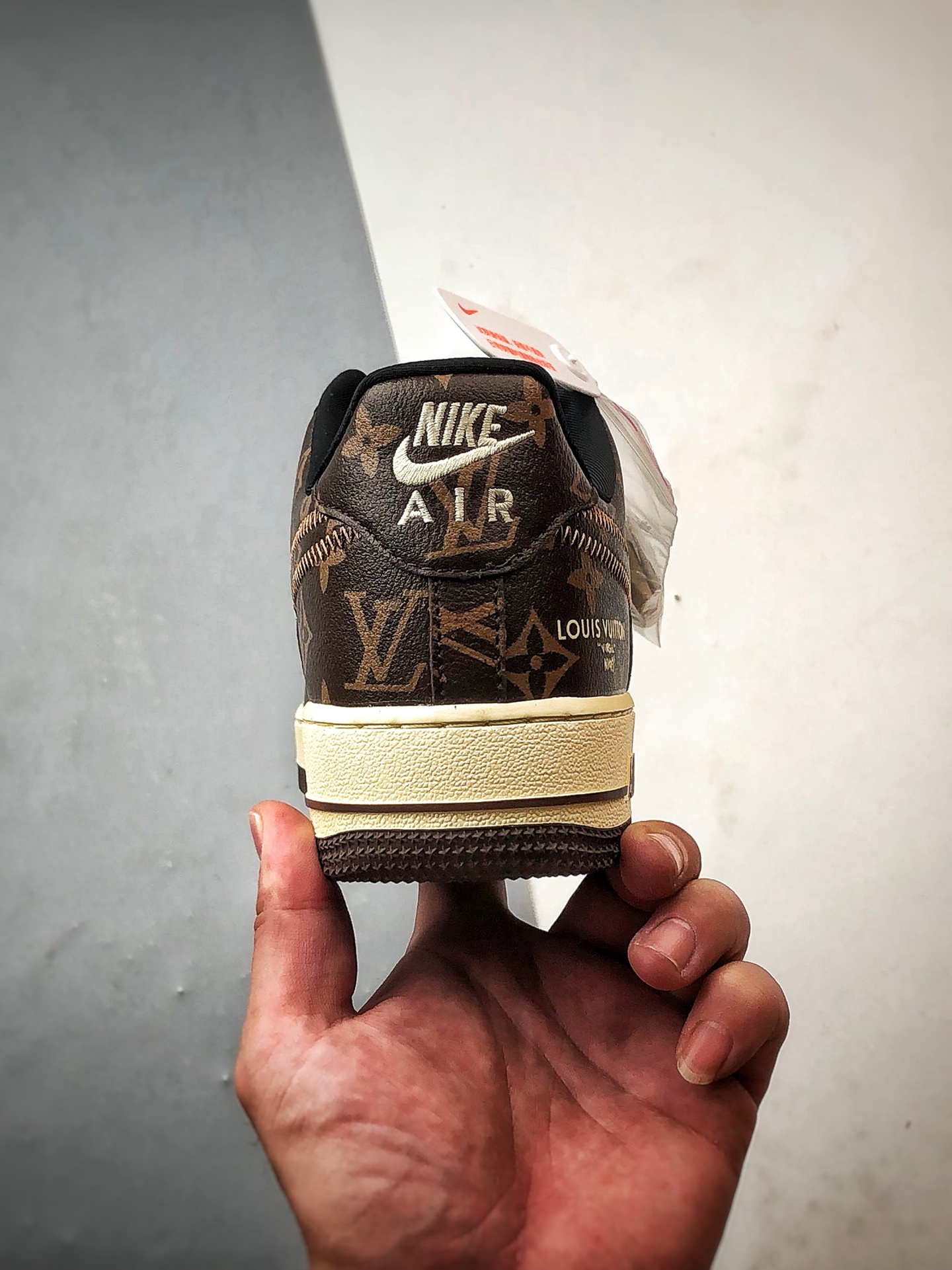 280 LV x Air Force 1 Low 黑棕棋盘格 SC0601-563