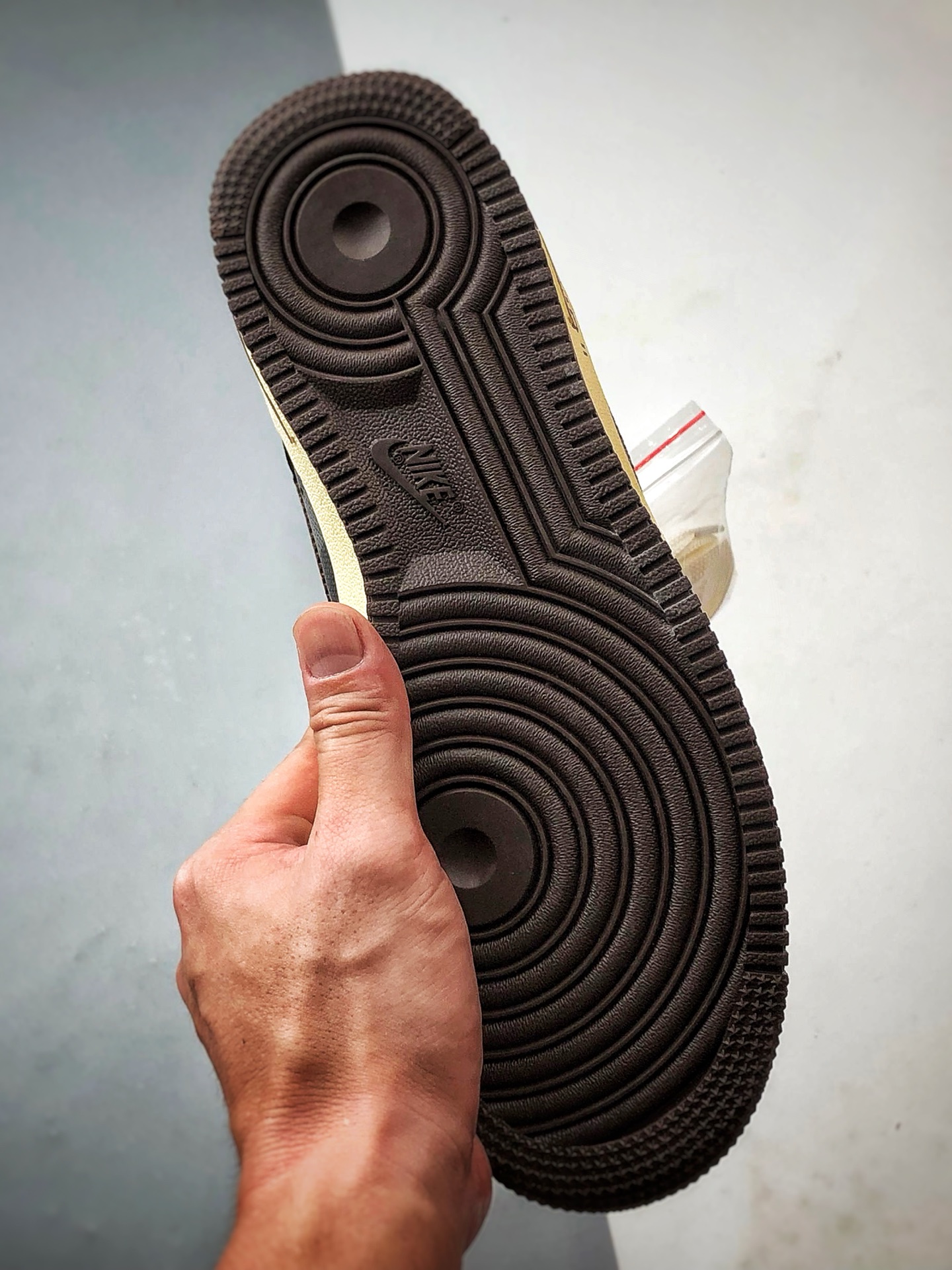 280 LV x Air Force 1 Low 黑棕棋盘格 SC0601-563