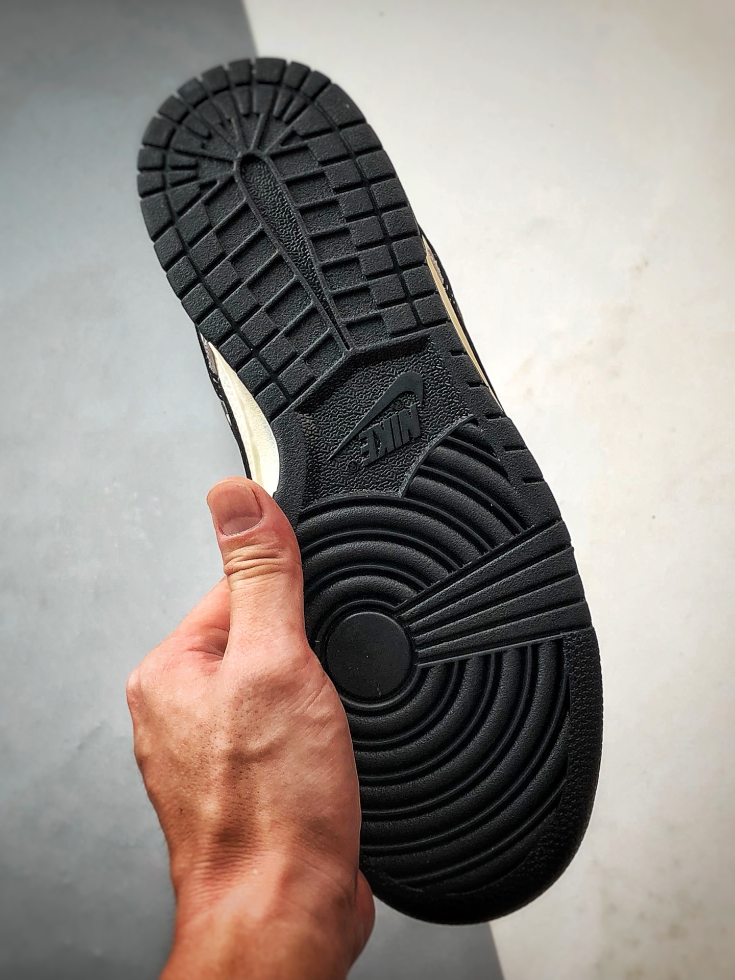 290 NK Dunk Low Retro ”DIY高端定制” FOG米白黑迷彩 低帮休闲运动板鞋 SR2025-002